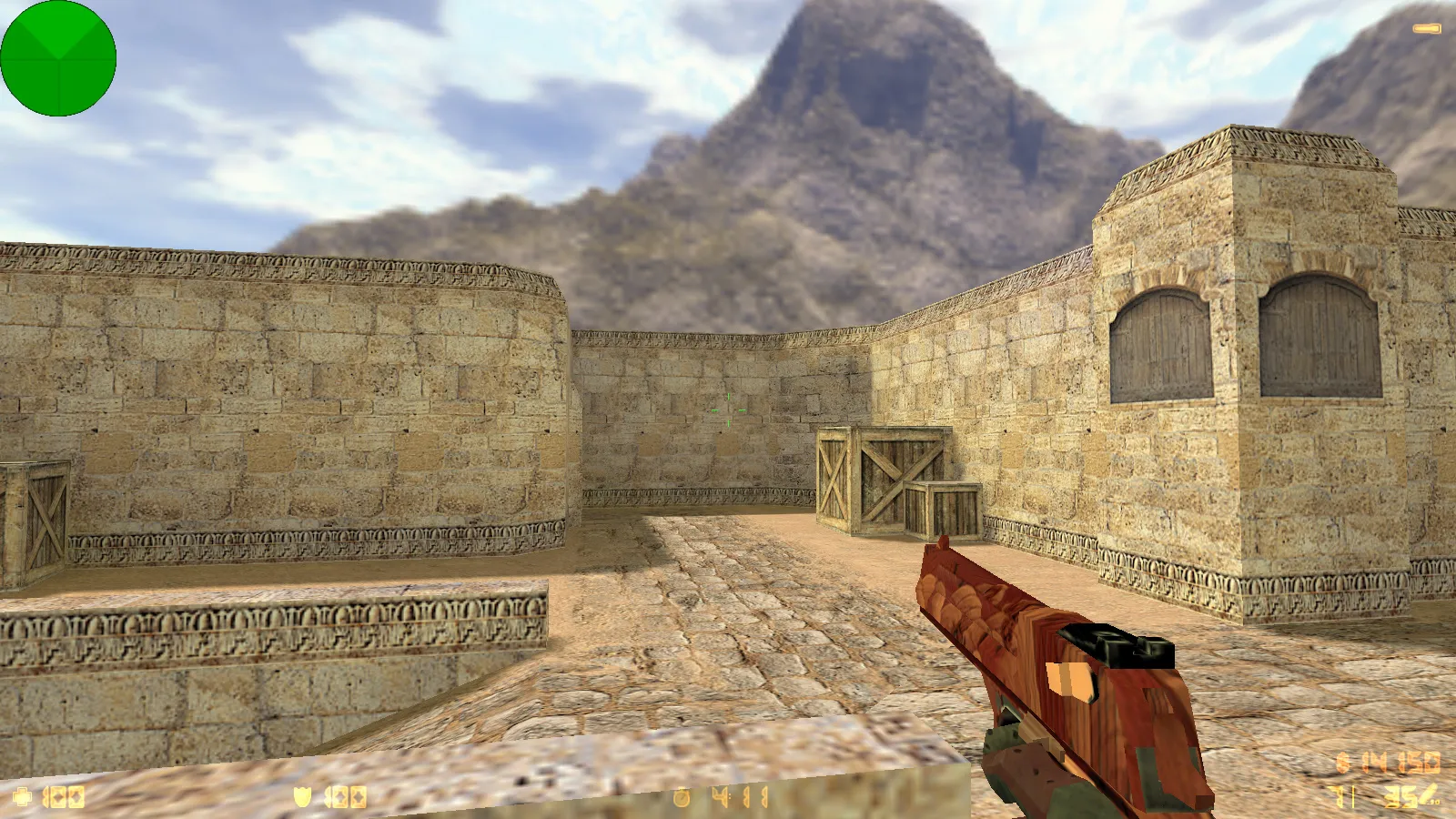 Скриншот  CS 1.6 от Layt1s: блогерская сборка с 6 улучшениями, скины оружия, цветные модели, темное меню и оптимизированный конфиг