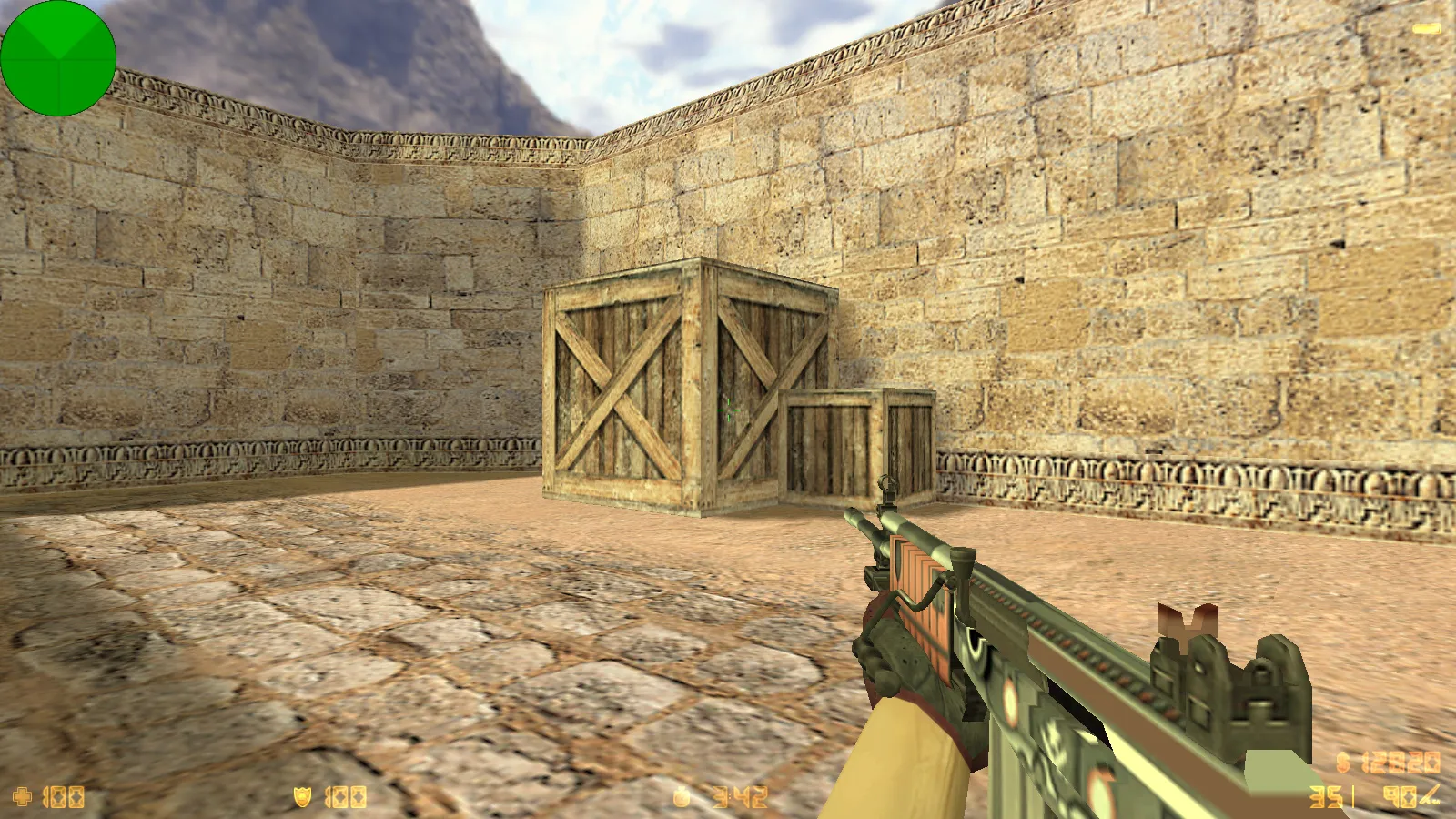 Скриншот  CS 1.6 от Layt1s: блогерская сборка с 6 улучшениями, скины оружия, цветные модели, темное меню и оптимизированный конфиг