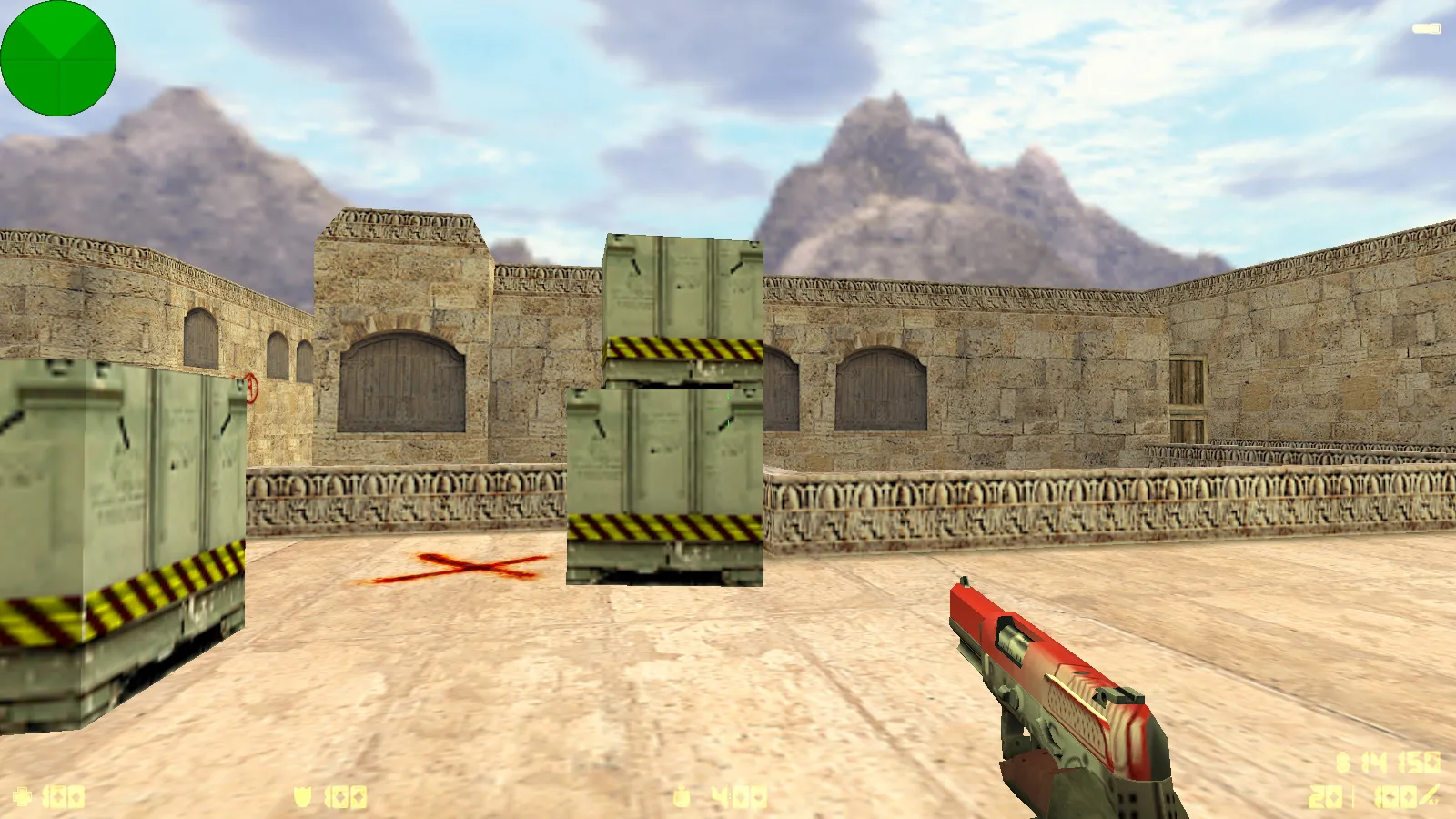 Скриншот  CS 1.6 от Layt1s: блогерская сборка с 6 улучшениями, скины оружия, цветные модели, темное меню и оптимизированный конфиг