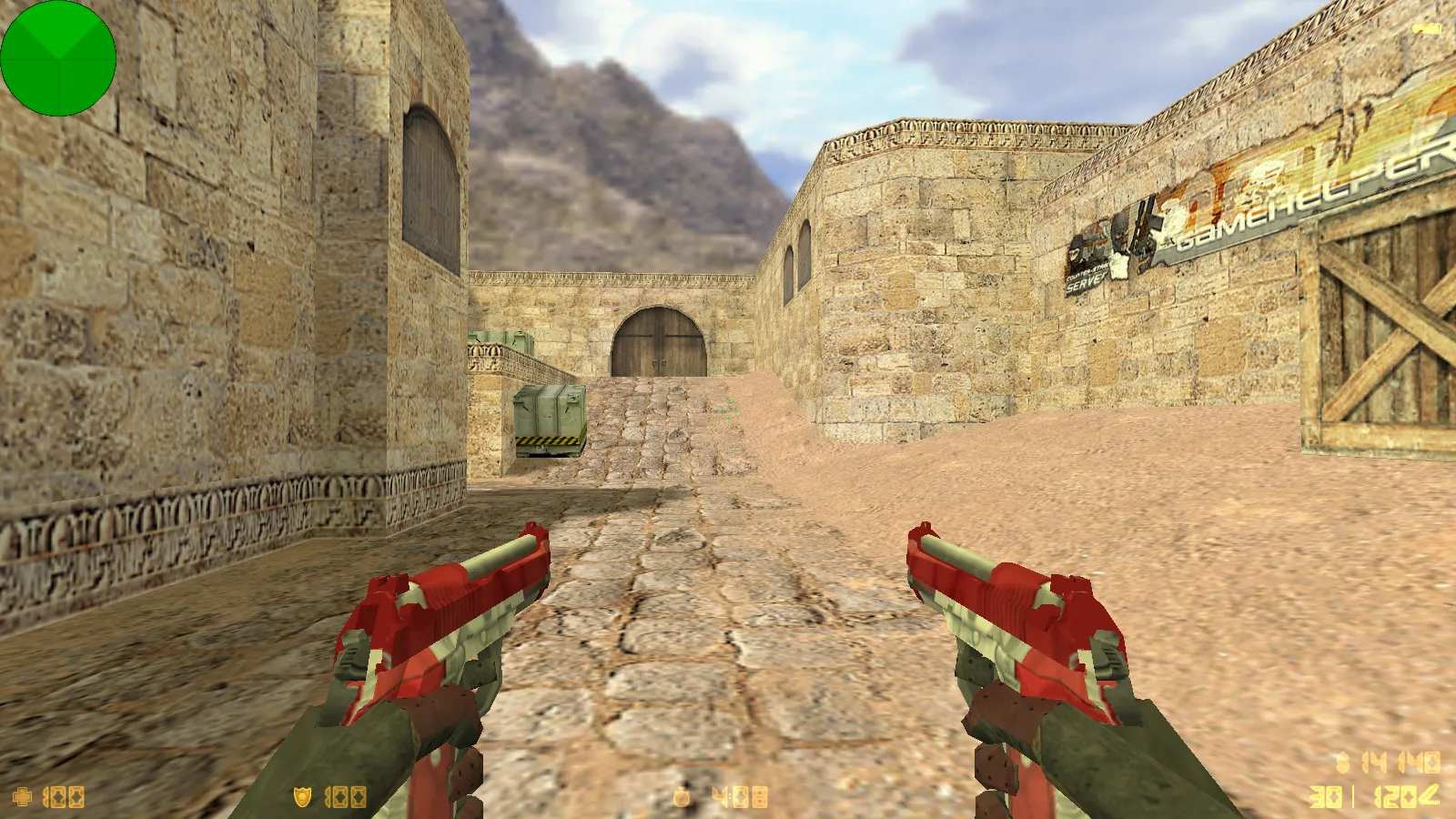 Скриншот  CS 1.6 от Layt1s: блогерская сборка с 6 улучшениями, скины оружия, цветные модели, темное меню и оптимизированный конфиг