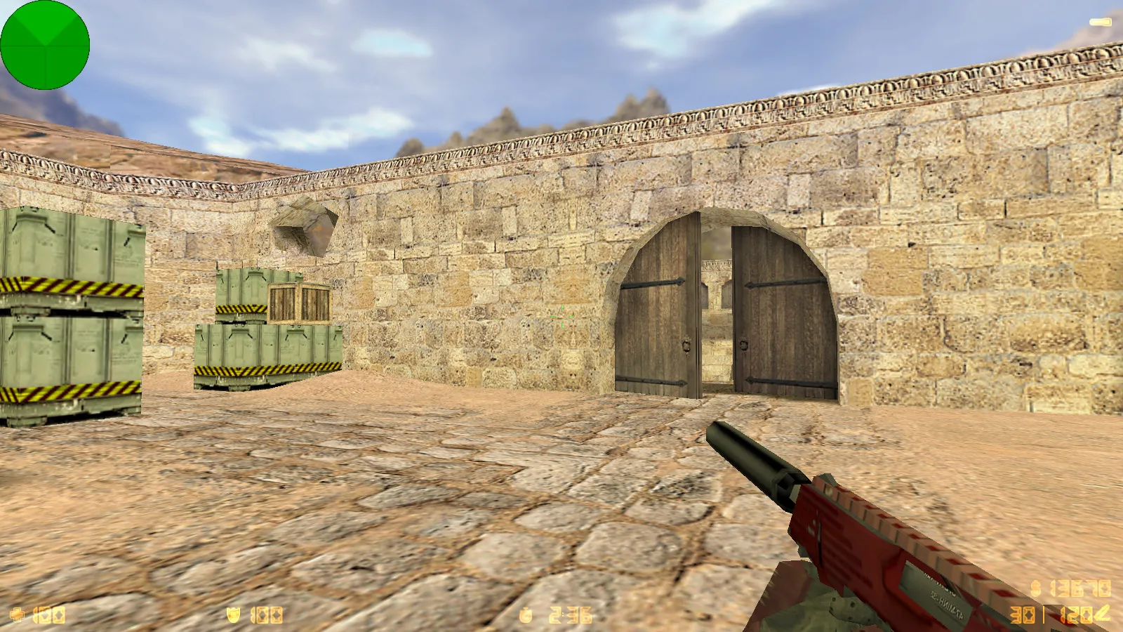 Скриншот  CS 1.6 от Layt1s: блогерская сборка с 6 улучшениями, скины оружия, цветные модели, темное меню и оптимизированный конфиг