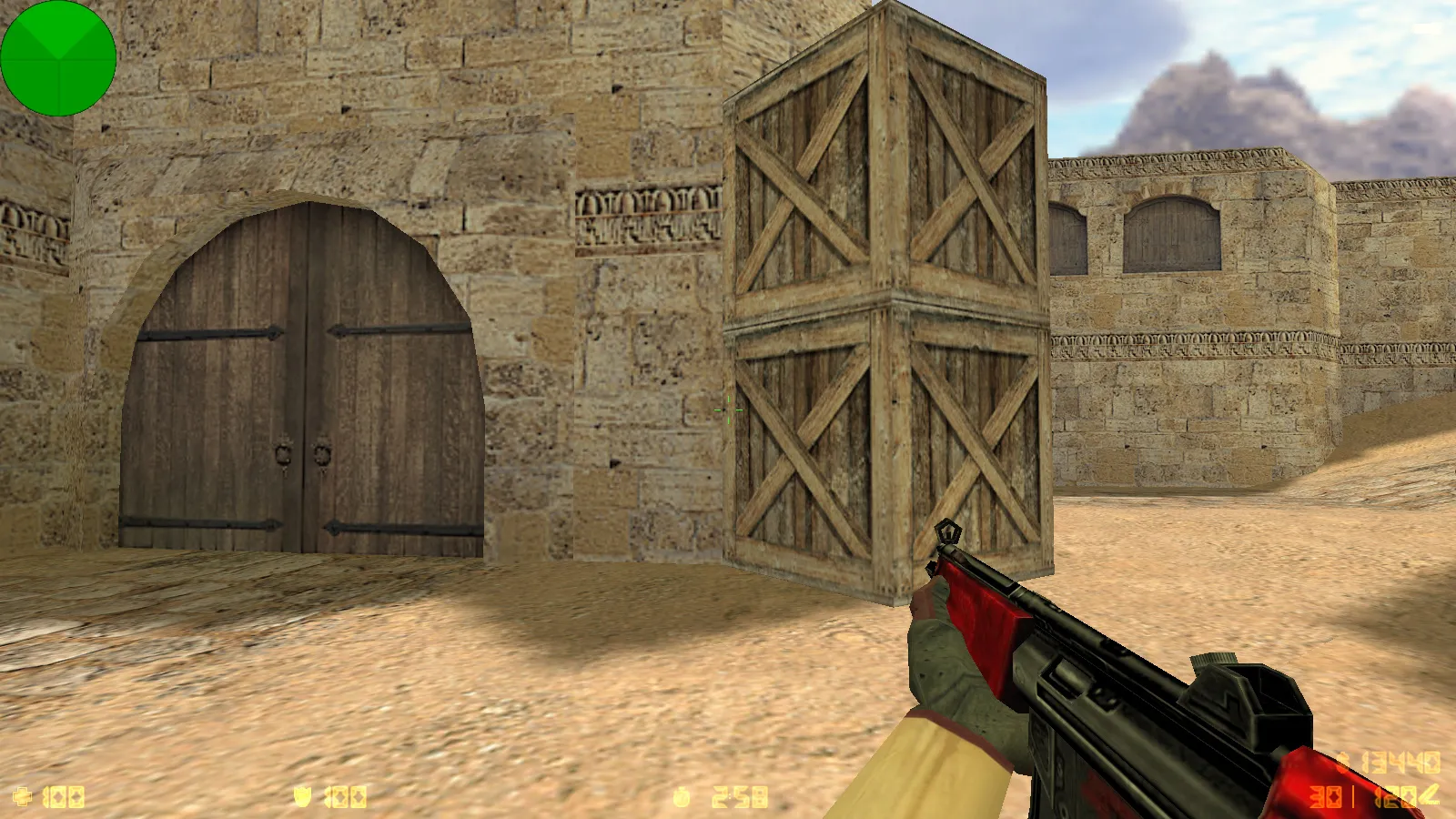 Скриншот  CS 1.6 от Layt1s: блогерская сборка с 6 улучшениями, скины оружия, цветные модели, темное меню и оптимизированный конфиг