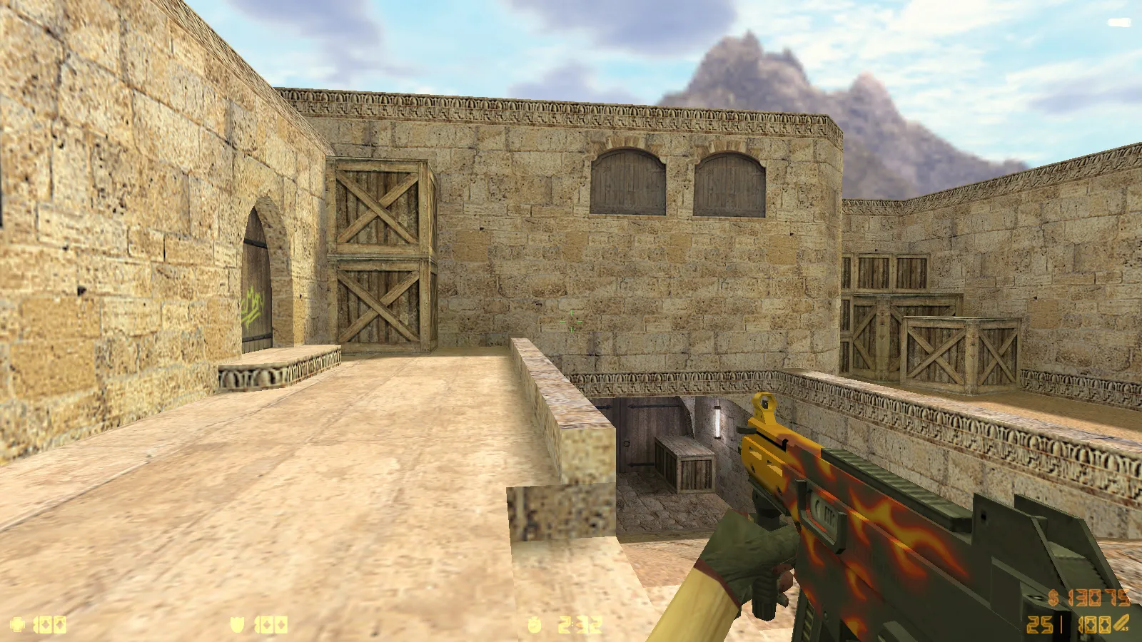 Скриншот  CS 1.6 от Layt1s: блогерская сборка с 6 улучшениями, скины оружия, цветные модели, темное меню и оптимизированный конфиг