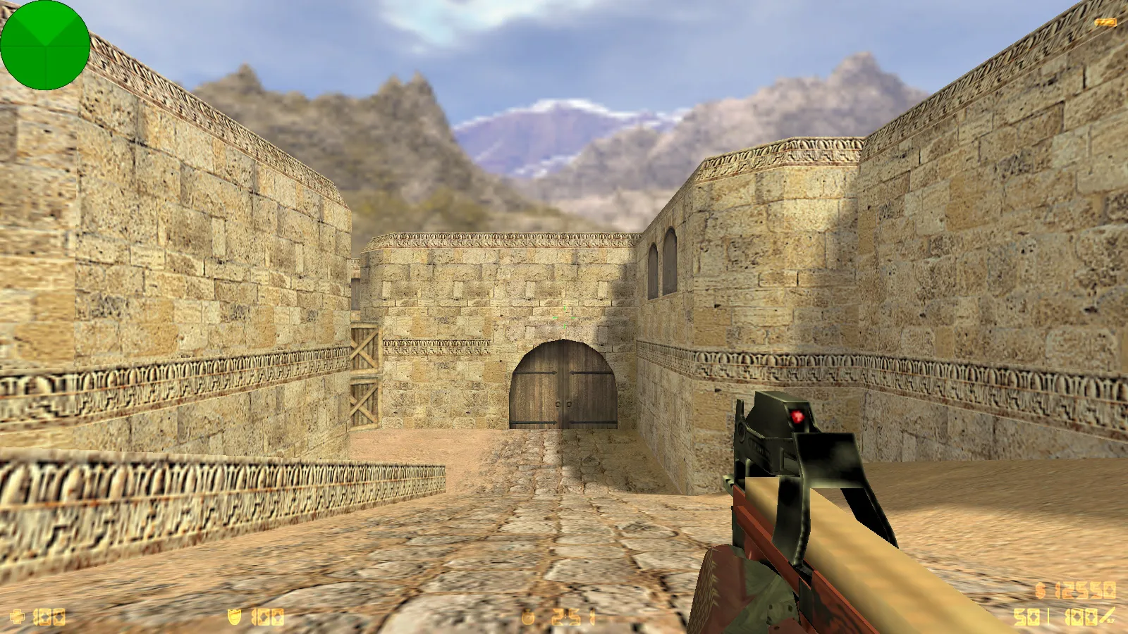 Скриншот  CS 1.6 от Layt1s: блогерская сборка с 6 улучшениями, скины оружия, цветные модели, темное меню и оптимизированный конфиг