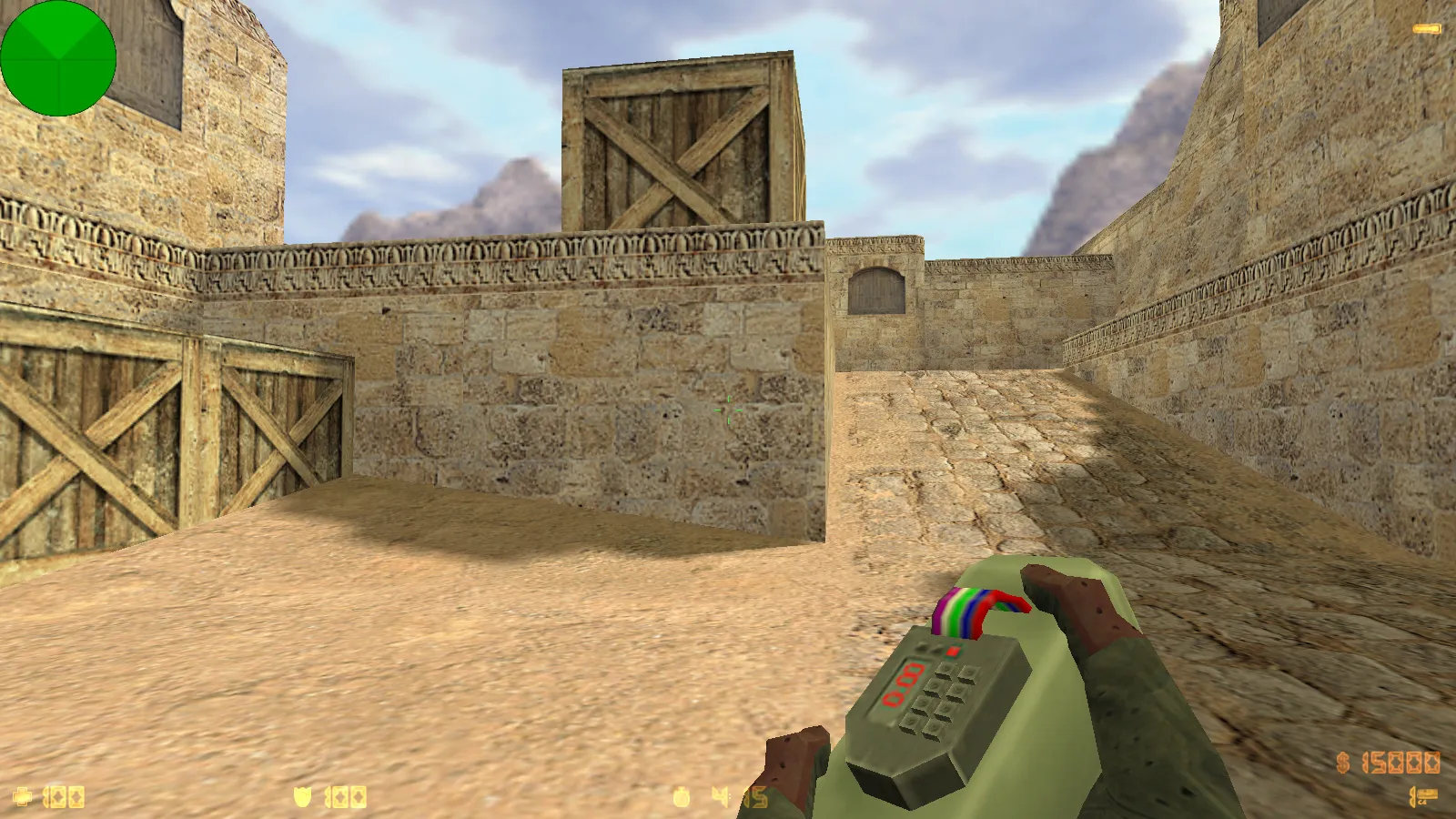 Скриншот  CS 1.6 от Layt1s: блогерская сборка с 6 улучшениями, скины оружия, цветные модели, темное меню и оптимизированный конфиг