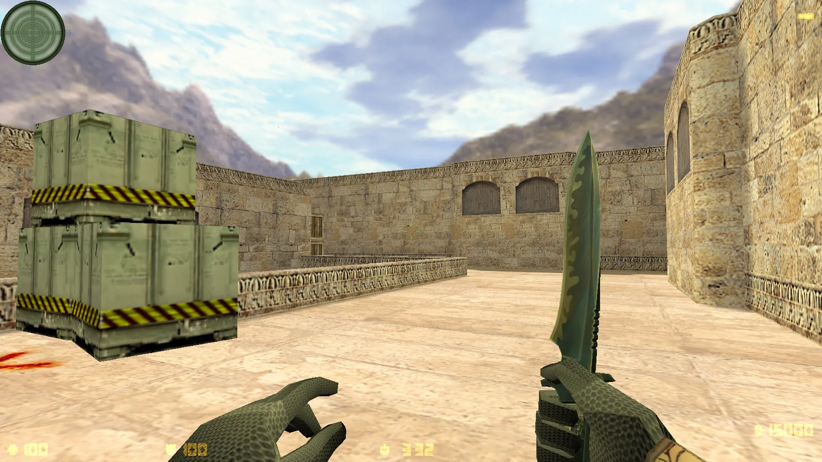 Скриншот CS 1.6 Legends 2019: сборка 2019 с улучшенными моделями оружия, звуками, радаром и оптимизированным конфигом