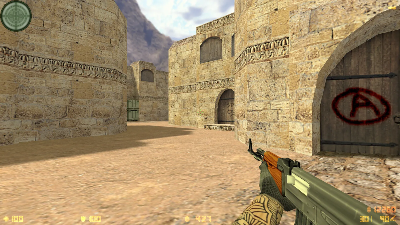 Скриншот CS 1.6 Legends 2019: сборка 2019 с улучшенными моделями оружия, звуками, радаром и оптимизированным конфигом