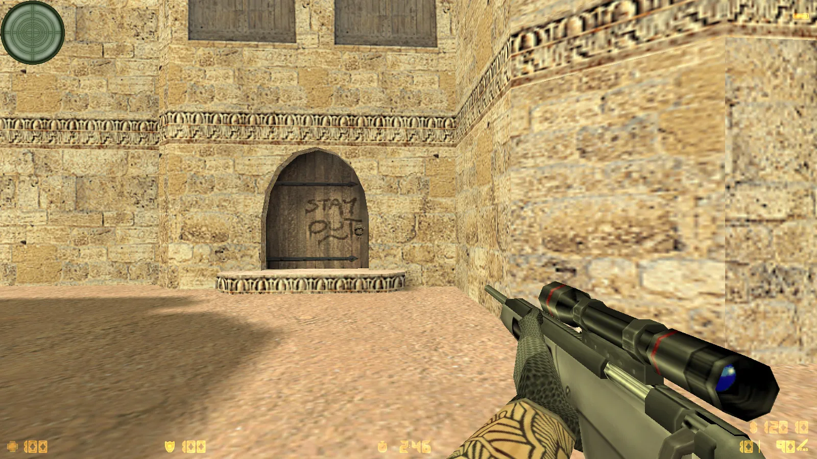 Скриншот  CS 1.6 Legends 2019: сборка 2019 с улучшенными моделями оружия, звуками, радаром и оптимизированным конфигом