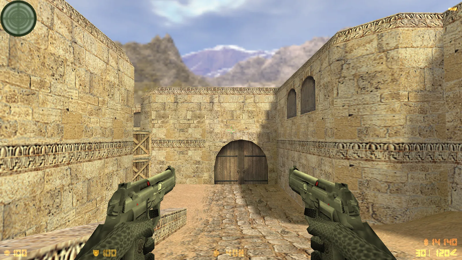 Скриншот  CS 1.6 Legends 2019: сборка 2019 с улучшенными моделями оружия, звуками, радаром и оптимизированным конфигом