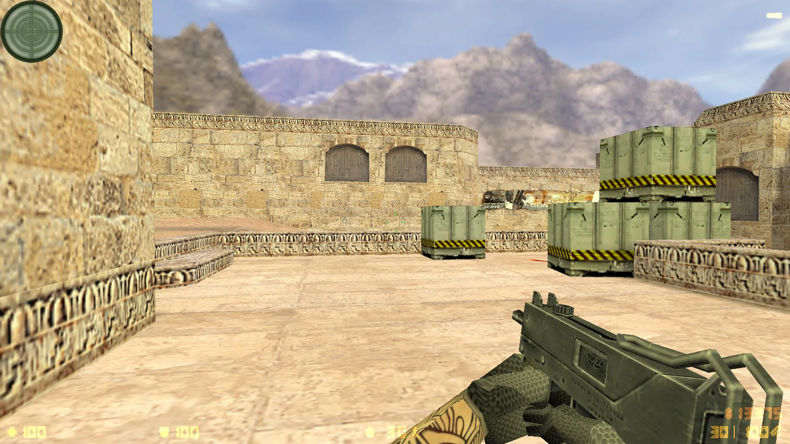 Скриншот  CS 1.6 Legends 2019: сборка 2019 с улучшенными моделями оружия, звуками, радаром и оптимизированным конфигом