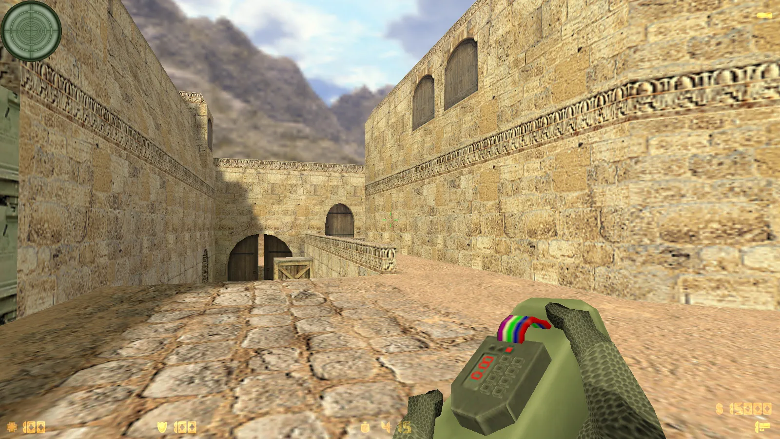 Скриншот  CS 1.6 Legends 2019: сборка 2019 с улучшенными моделями оружия, звуками, радаром и оптимизированным конфигом