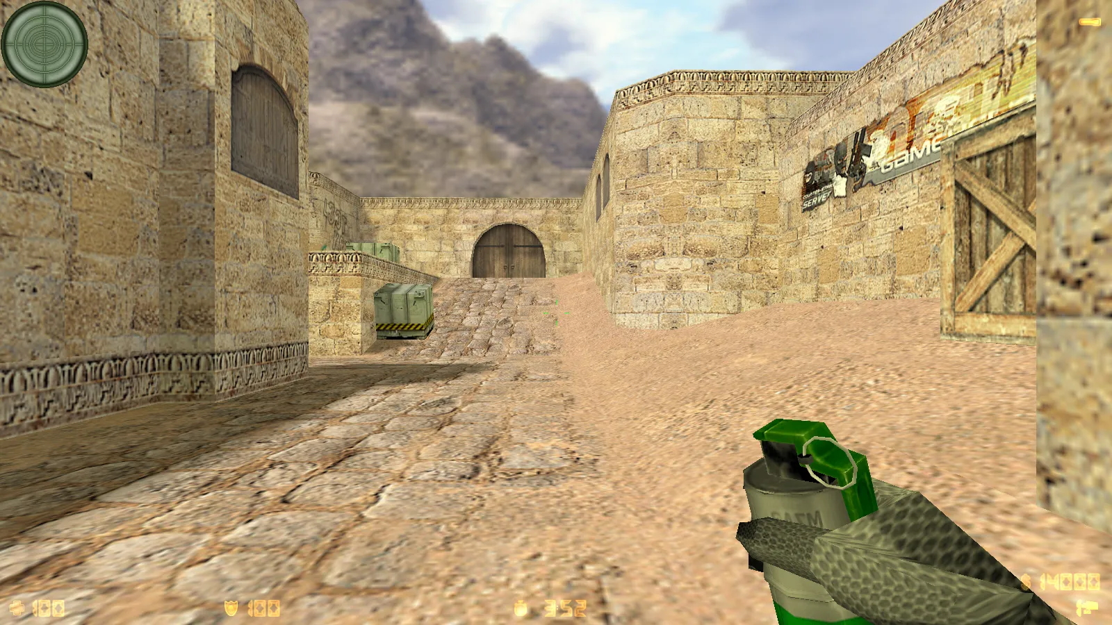 Скриншот  CS 1.6 Legends 2019: сборка 2019 с улучшенными моделями оружия, звуками, радаром и оптимизированным конфигом