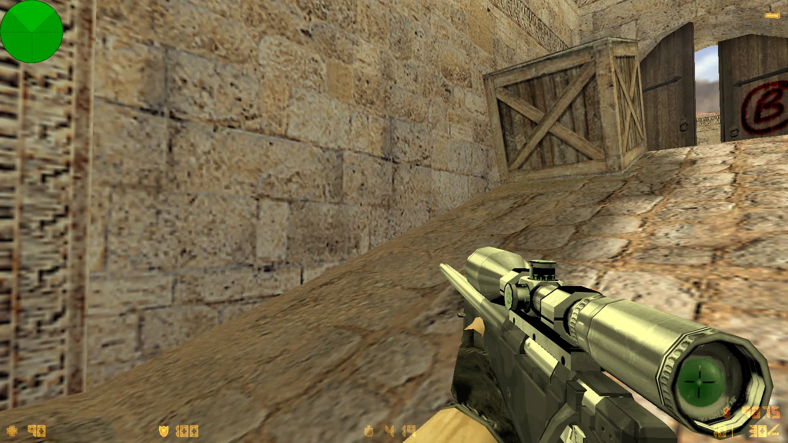 Скриншот  CS 1.6 от LeJkee Show: блогерская сборка с белым меню, моделями оружия и оптимизированным конфигом