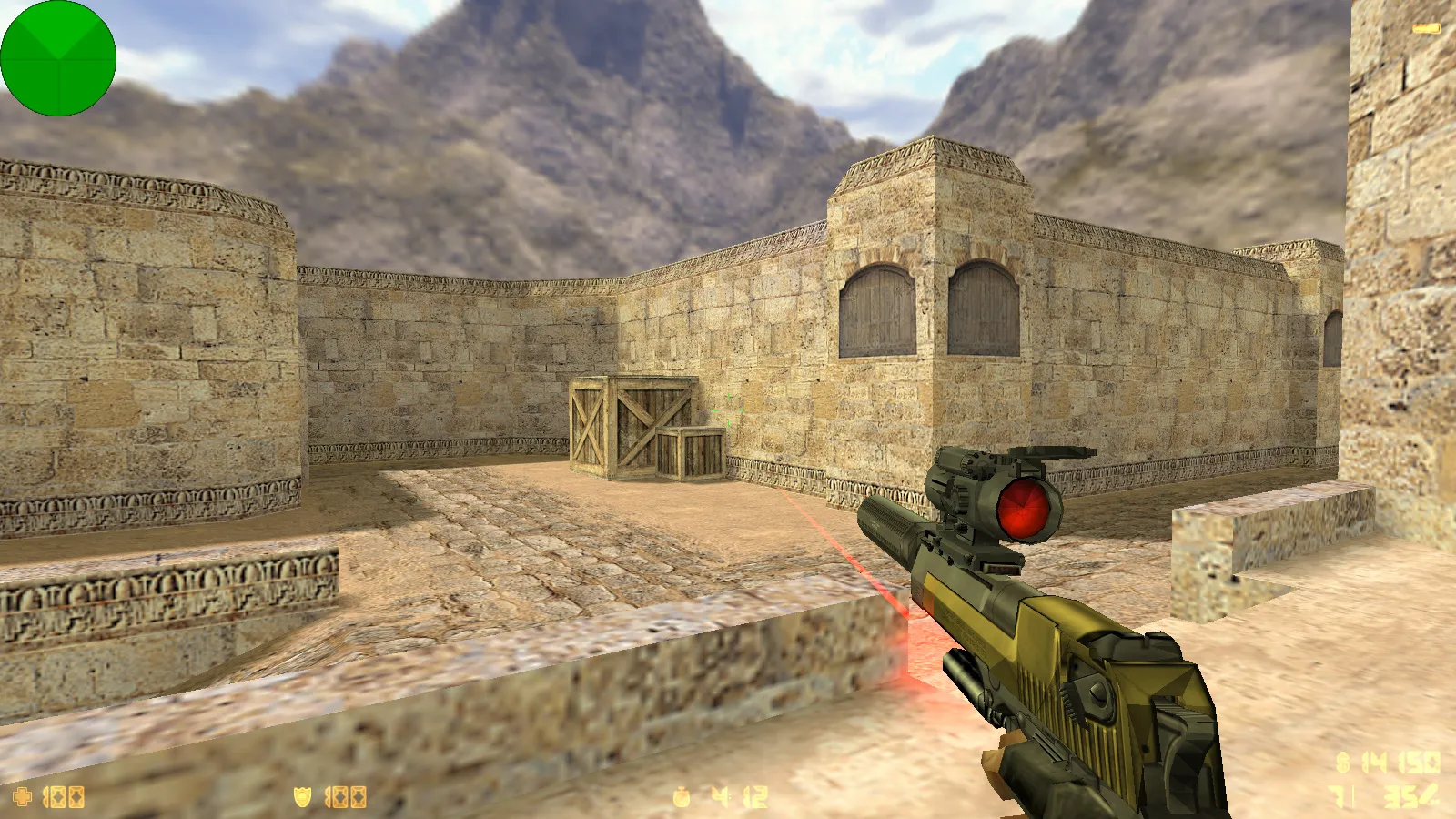 Скриншот  CS 1.6 от LeJkee Show: блогерская сборка с белым меню, моделями оружия и оптимизированным конфигом