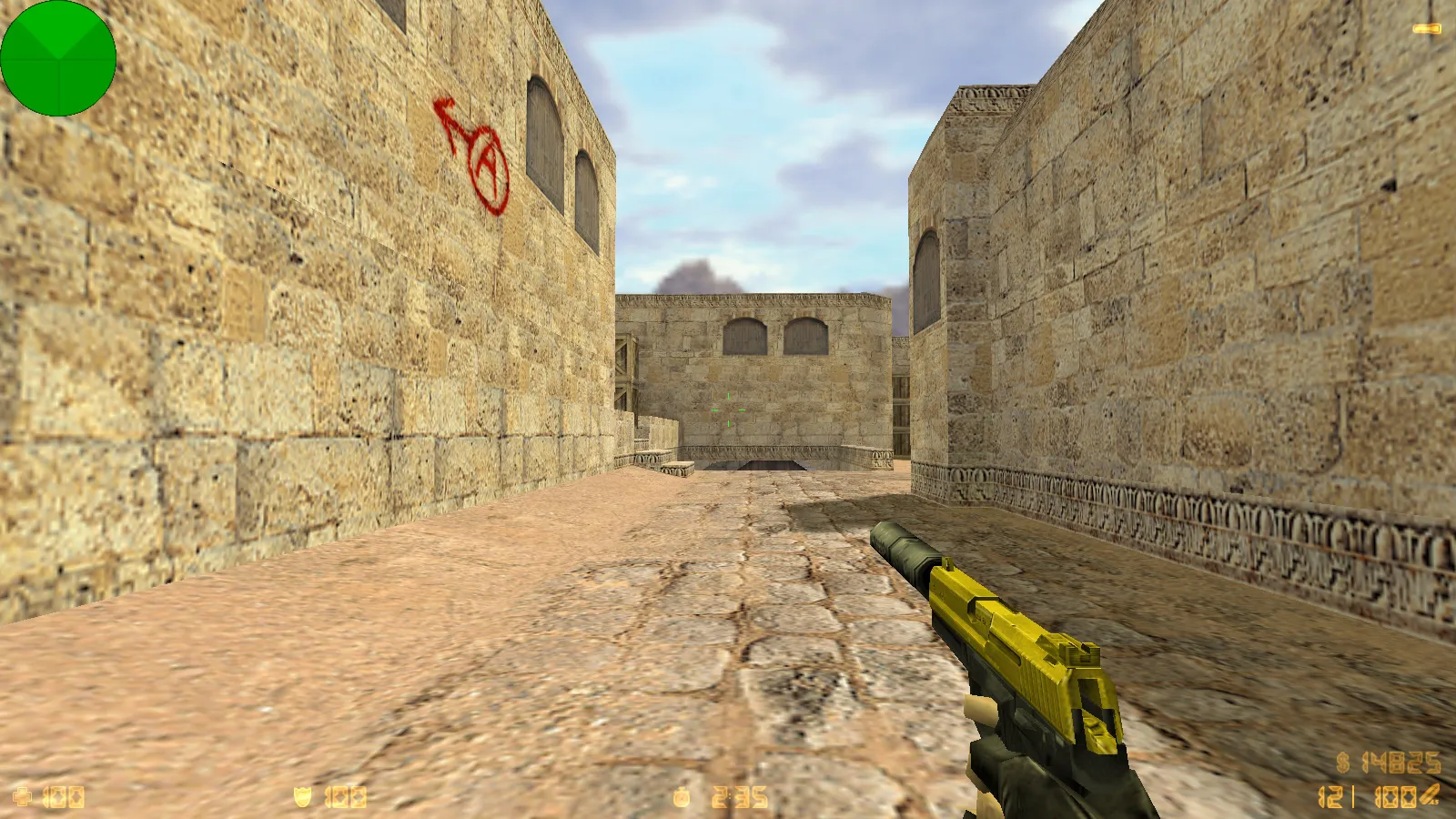 Скриншот  CS 1.6 от LeJkee Show: блогерская сборка с белым меню, моделями оружия и оптимизированным конфигом