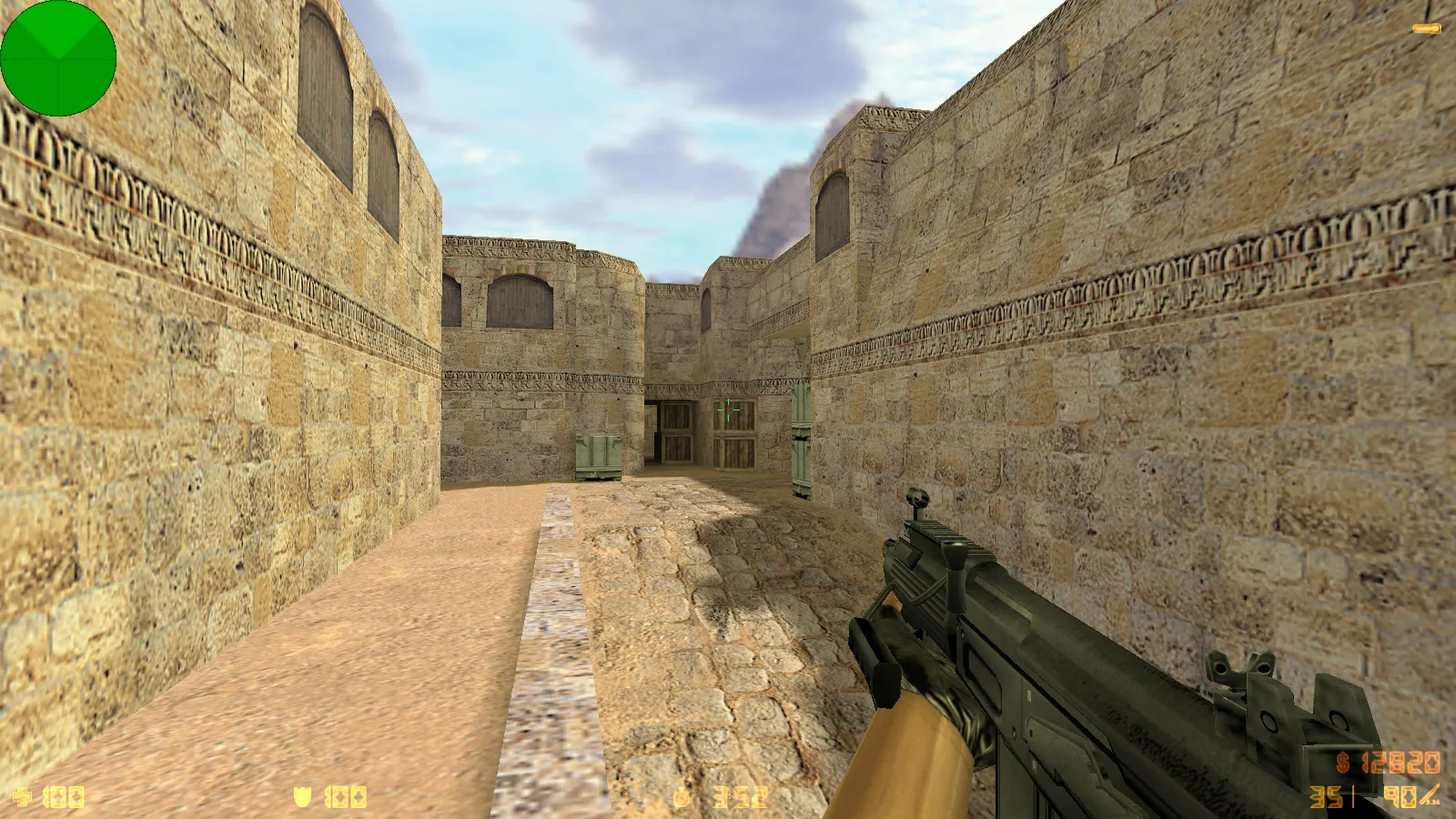 Скриншот  CS 1.6 от LeJkee Show: блогерская сборка с белым меню, моделями оружия и оптимизированным конфигом