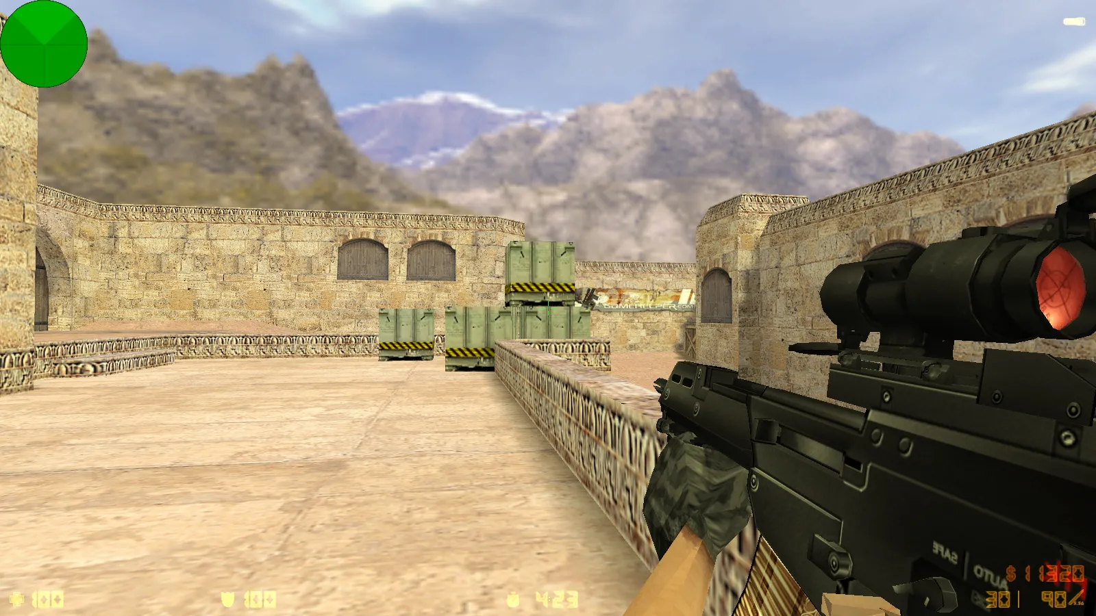 Скриншот  CS 1.6 от LeJkee Show: блогерская сборка с белым меню, моделями оружия и оптимизированным конфигом