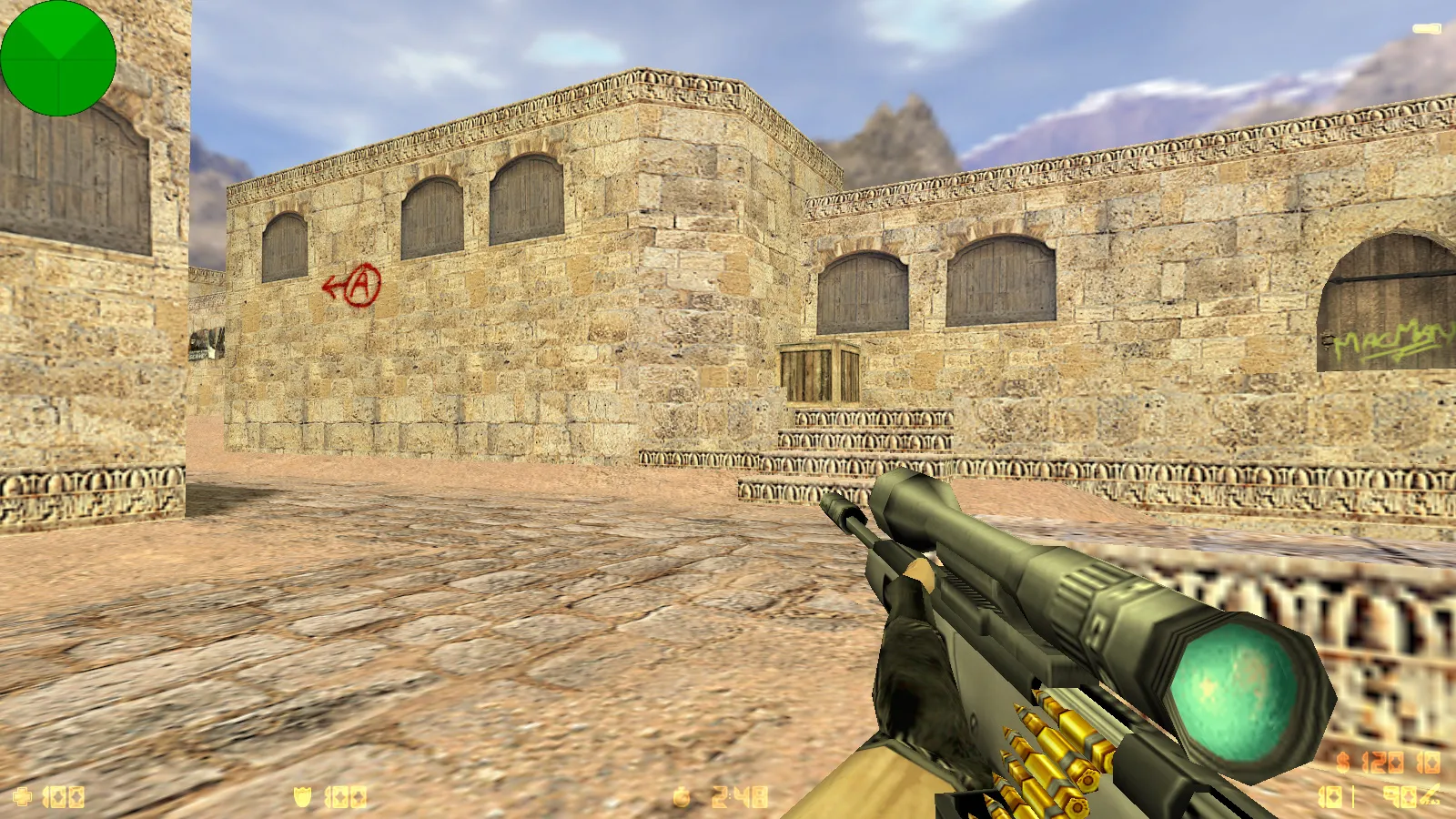 Скриншот  CS 1.6 от LeJkee Show: блогерская сборка с белым меню, моделями оружия и оптимизированным конфигом