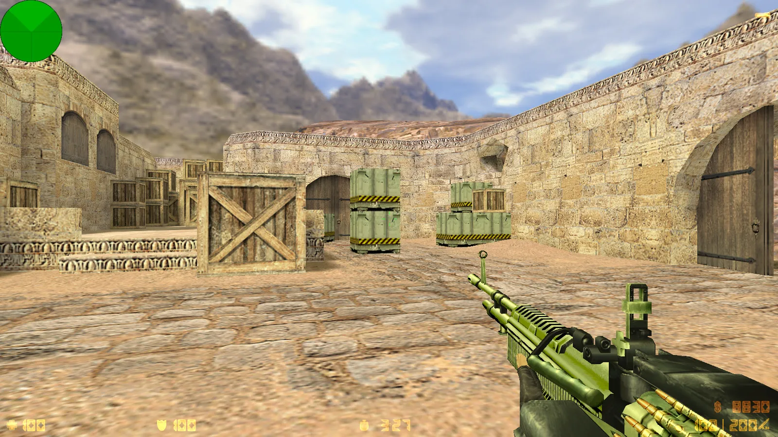 Скриншот  CS 1.6 от LeJkee Show: блогерская сборка с белым меню, моделями оружия и оптимизированным конфигом