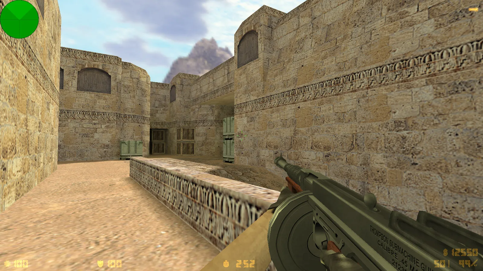 Скриншот  CS 1.6 от LeJkee Show: блогерская сборка с белым меню, моделями оружия и оптимизированным конфигом