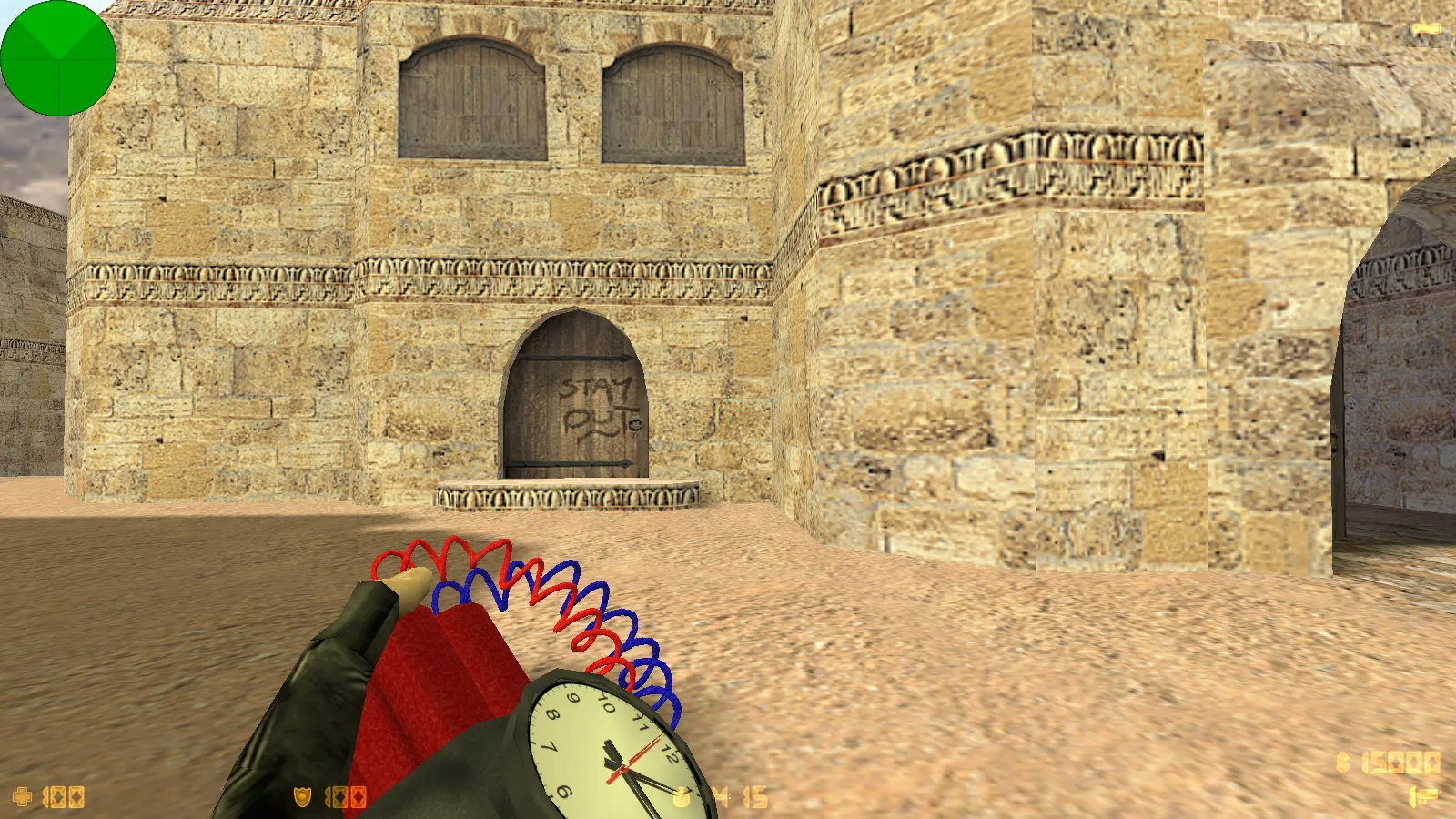 Скриншот  CS 1.6 от LeJkee Show: блогерская сборка с белым меню, моделями оружия и оптимизированным конфигом