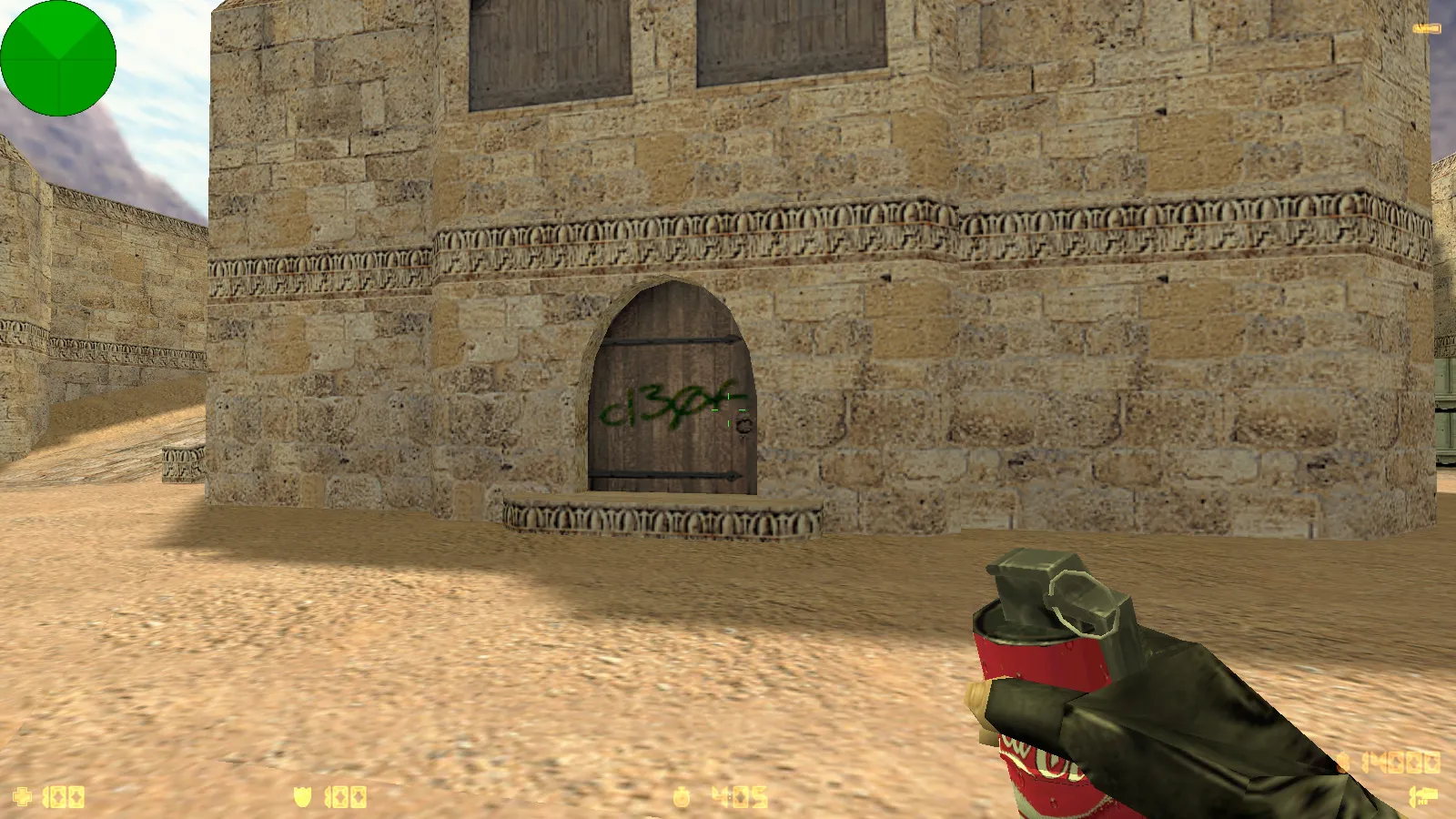 Скриншот  CS 1.6 от LeJkee Show: блогерская сборка с белым меню, моделями оружия и оптимизированным конфигом