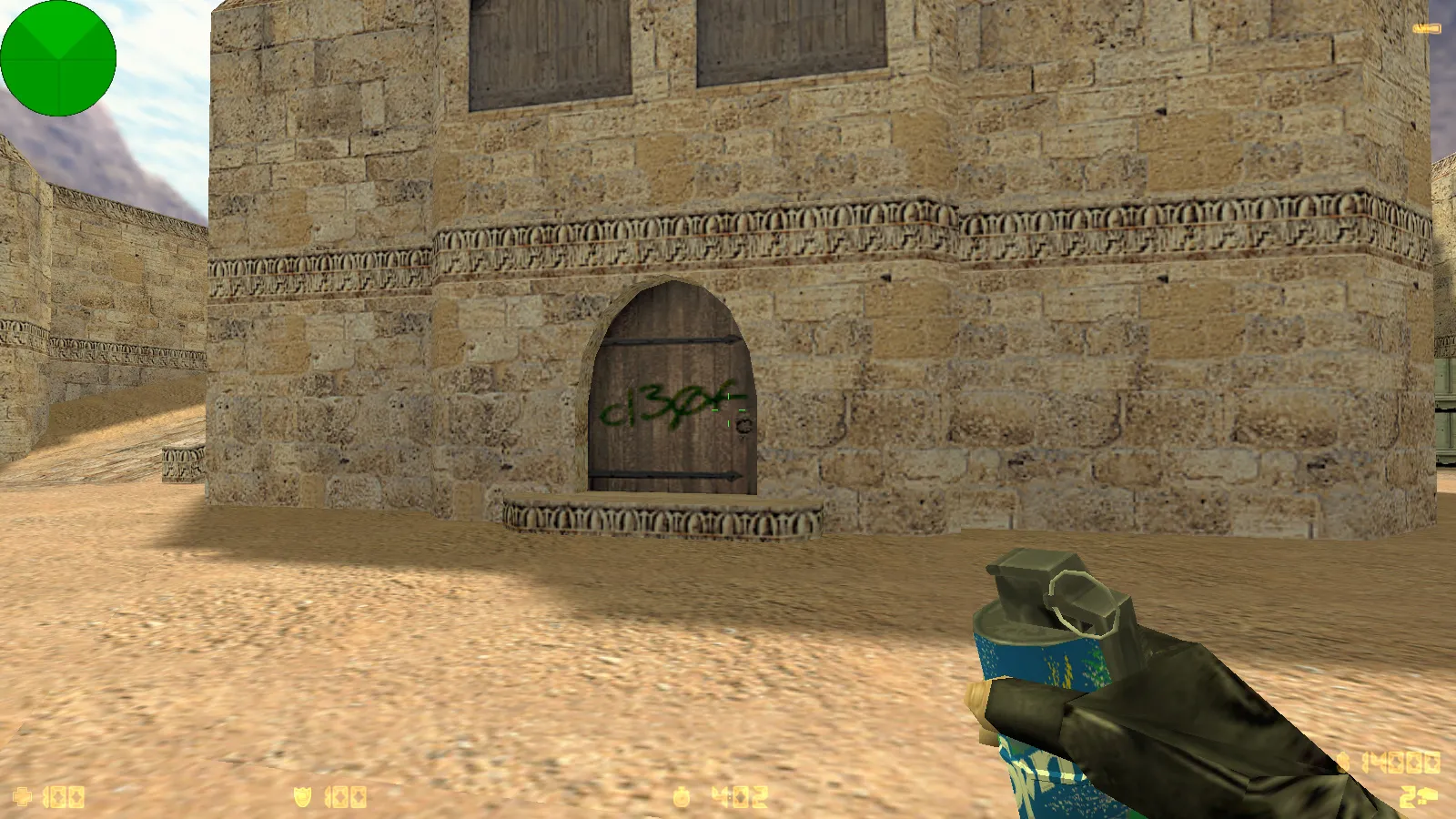 Скриншот  CS 1.6 от LeJkee Show: блогерская сборка с белым меню, моделями оружия и оптимизированным конфигом