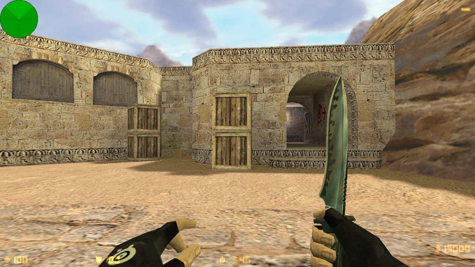 Скриншот CS 1.6 с защитой от dream-x leo: оптимизация, чистый config.cfg, защита от подмены MasterServer и удобные настройки