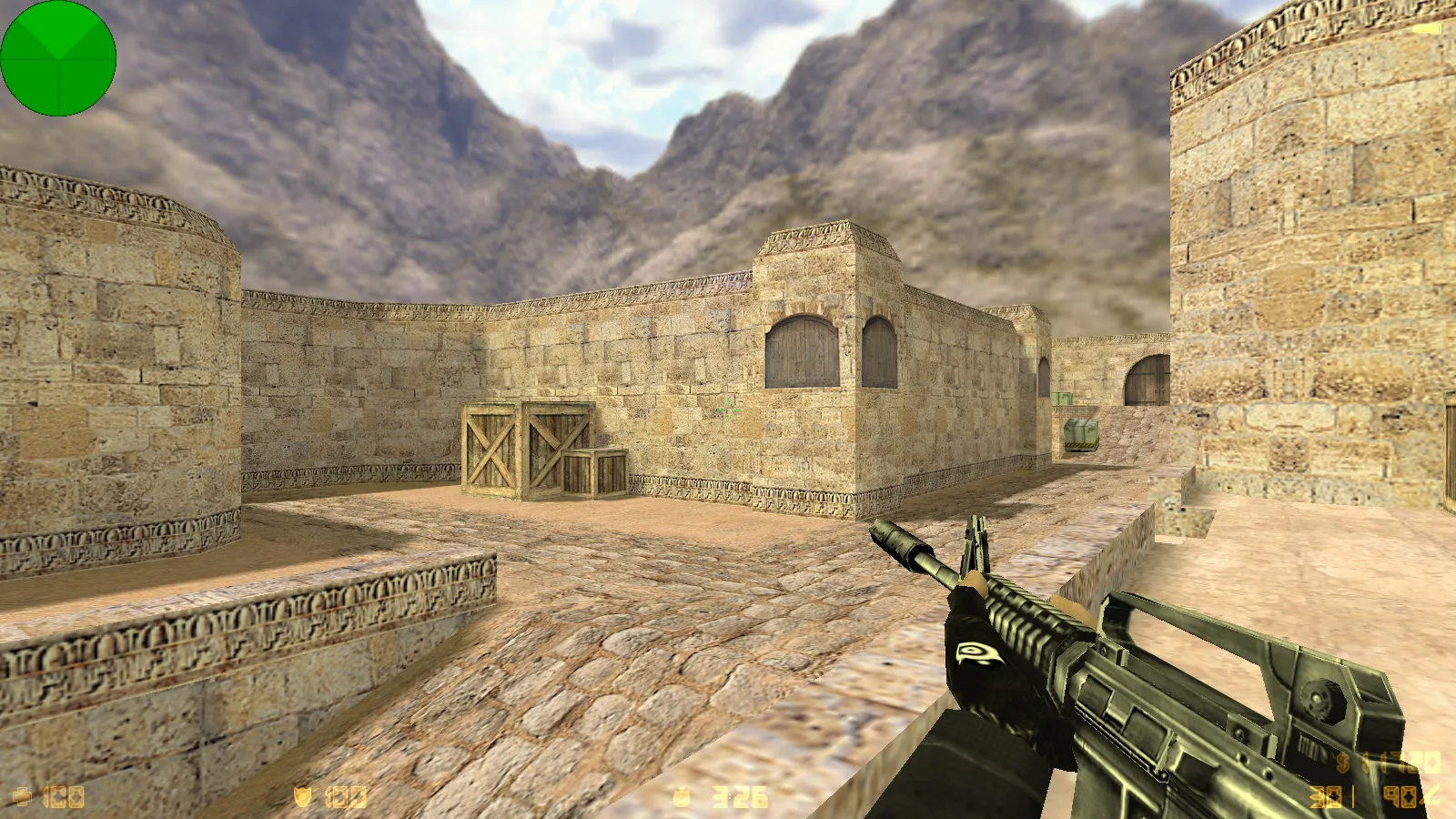 Скриншот CS 1.6 с защитой от dream-x leo: оптимизация, чистый config.cfg, защита от подмены MasterServer и удобные настройки