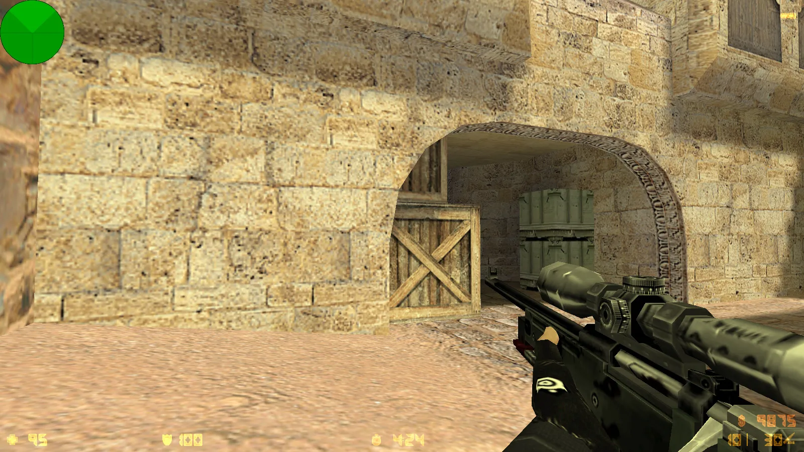 Скриншот  CS 1.6 с защитой от dream-x leo: оптимизация, чистый config.cfg, защита от подмены MasterServer и удобные настройки