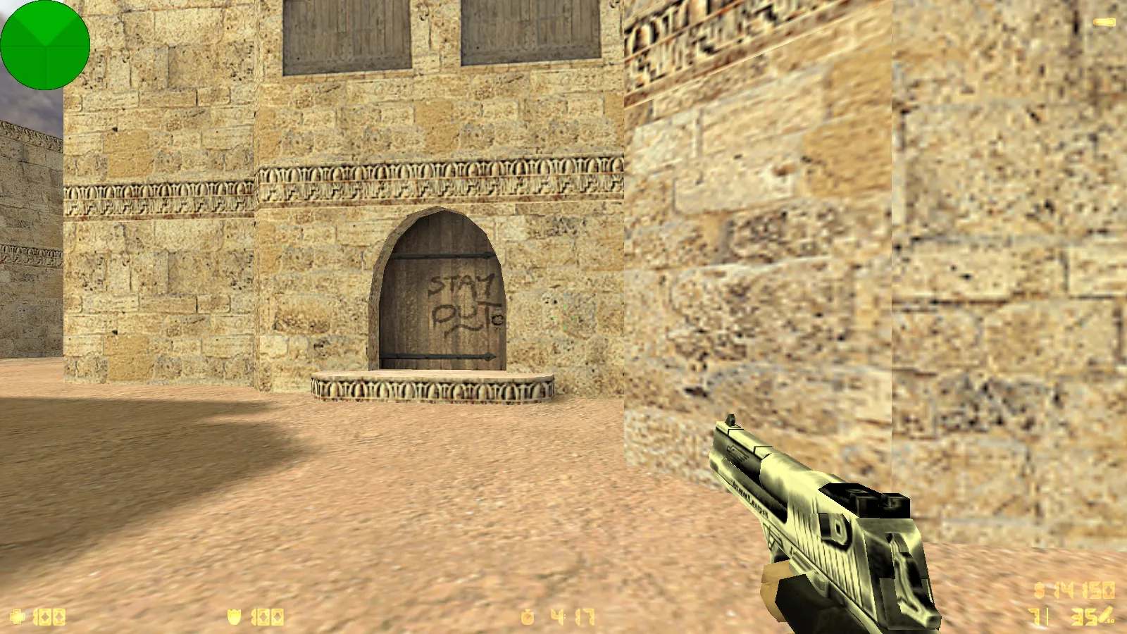 Скриншот  CS 1.6 с защитой от dream-x leo: оптимизация, чистый config.cfg, защита от подмены MasterServer и удобные настройки