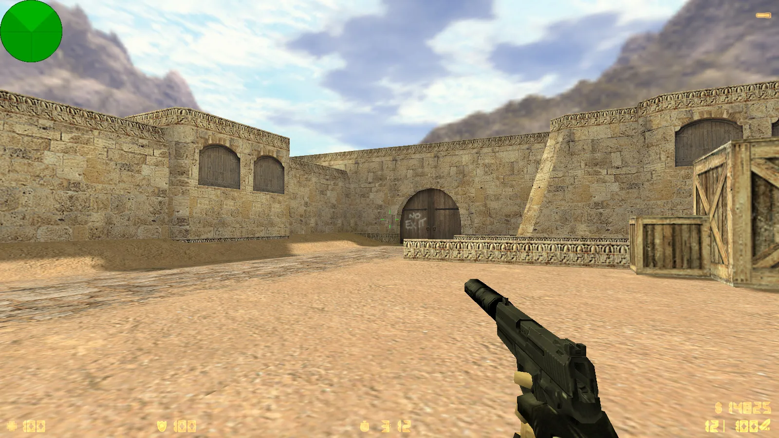 Скриншот  CS 1.6 с защитой от dream-x leo: оптимизация, чистый config.cfg, защита от подмены MasterServer и удобные настройки