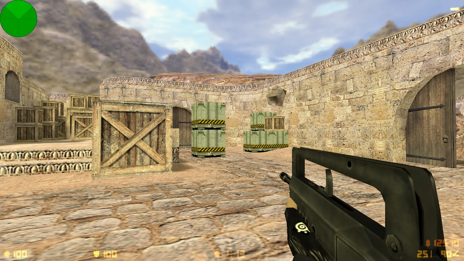 Скриншот  CS 1.6 с защитой от dream-x leo: оптимизация, чистый config.cfg, защита от подмены MasterServer и удобные настройки