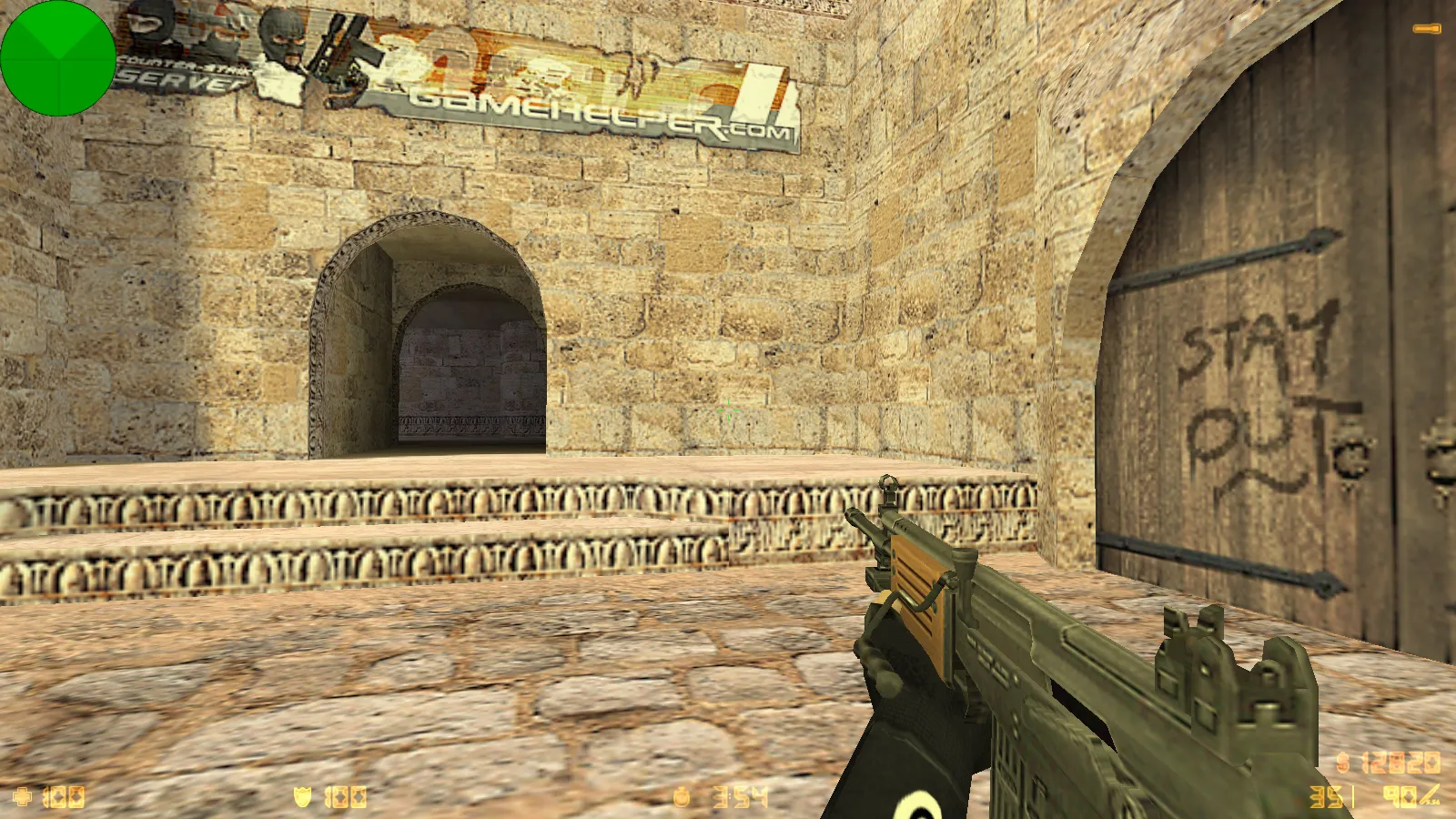 Скриншот  CS 1.6 с защитой от dream-x leo: оптимизация, чистый config.cfg, защита от подмены MasterServer и удобные настройки