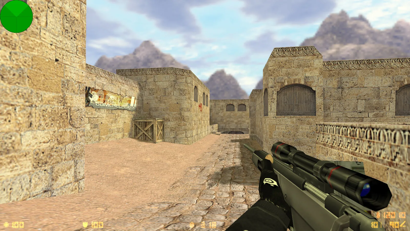 Скриншот  CS 1.6 с защитой от dream-x leo: оптимизация, чистый config.cfg, защита от подмены MasterServer и удобные настройки