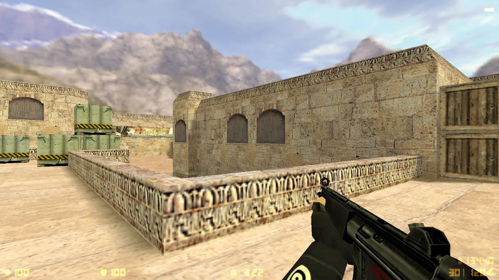 Скриншот  CS 1.6 с защитой от dream-x leo: оптимизация, чистый config.cfg, защита от подмены MasterServer и удобные настройки