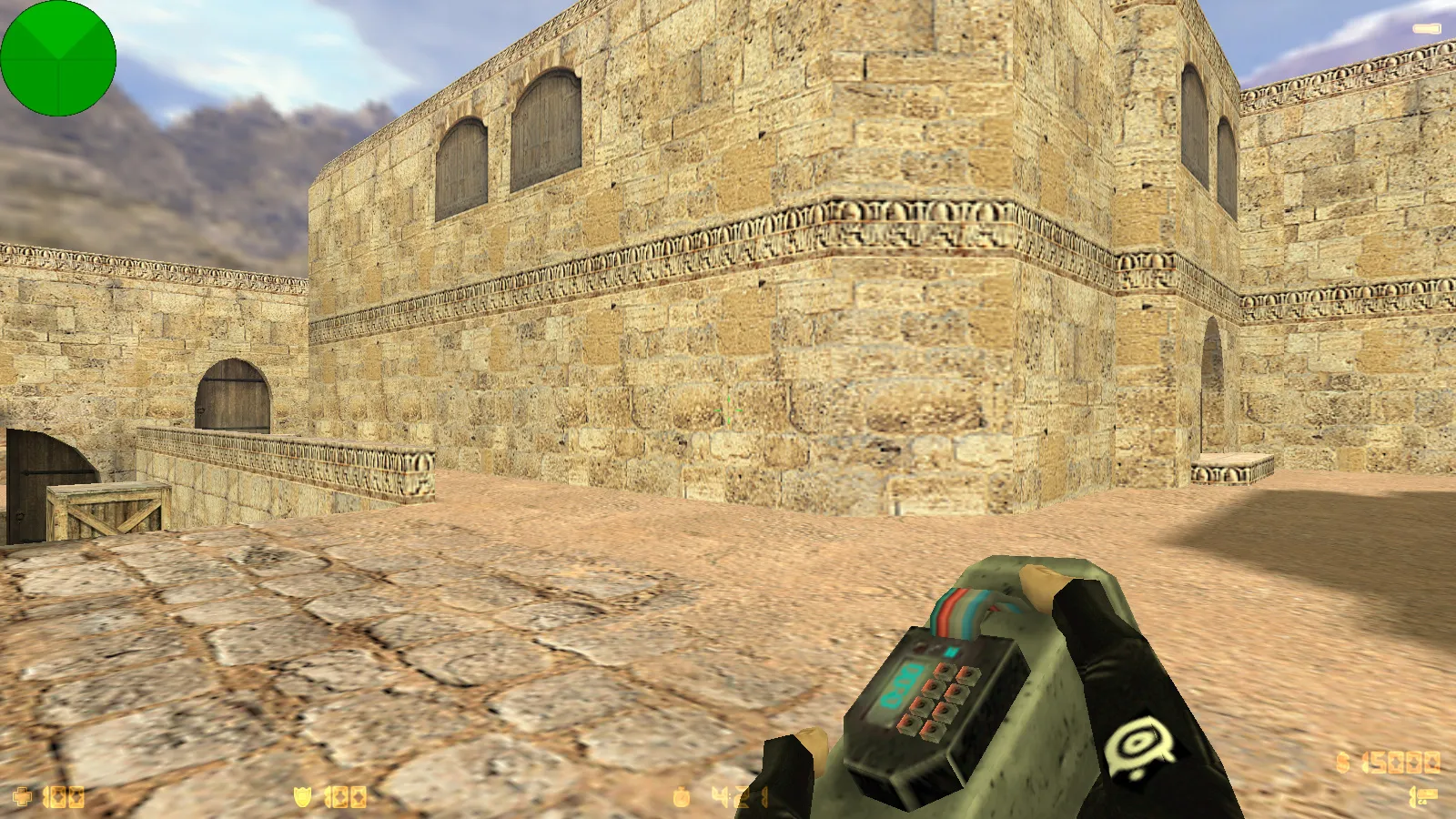 Скриншот  CS 1.6 с защитой от dream-x leo: оптимизация, чистый config.cfg, защита от подмены MasterServer и удобные настройки