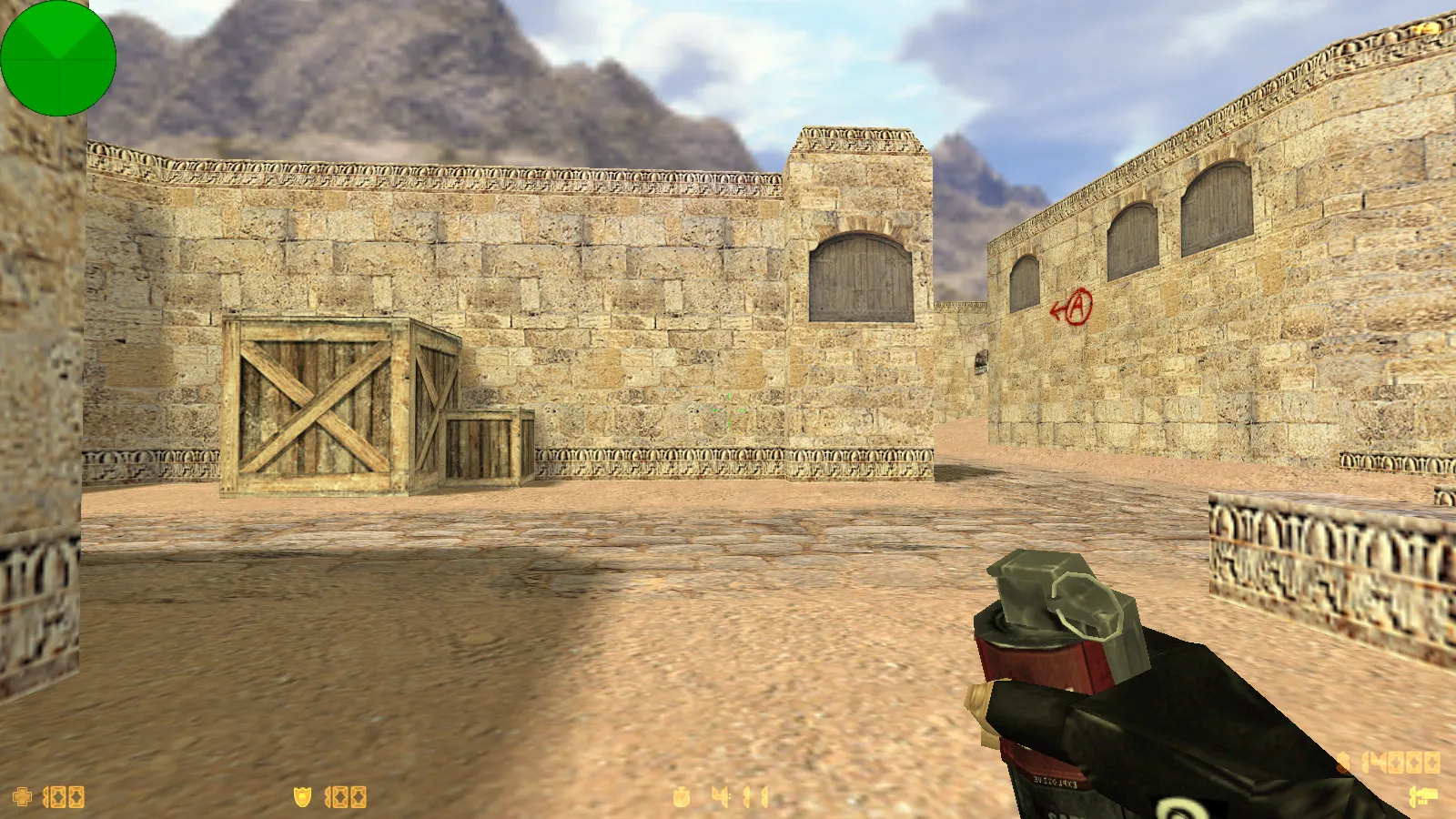 Скриншот  CS 1.6 с защитой от dream-x leo: оптимизация, чистый config.cfg, защита от подмены MasterServer и удобные настройки