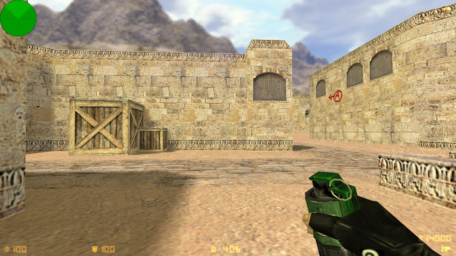 Скриншот  CS 1.6 с защитой от dream-x leo: оптимизация, чистый config.cfg, защита от подмены MasterServer и удобные настройки