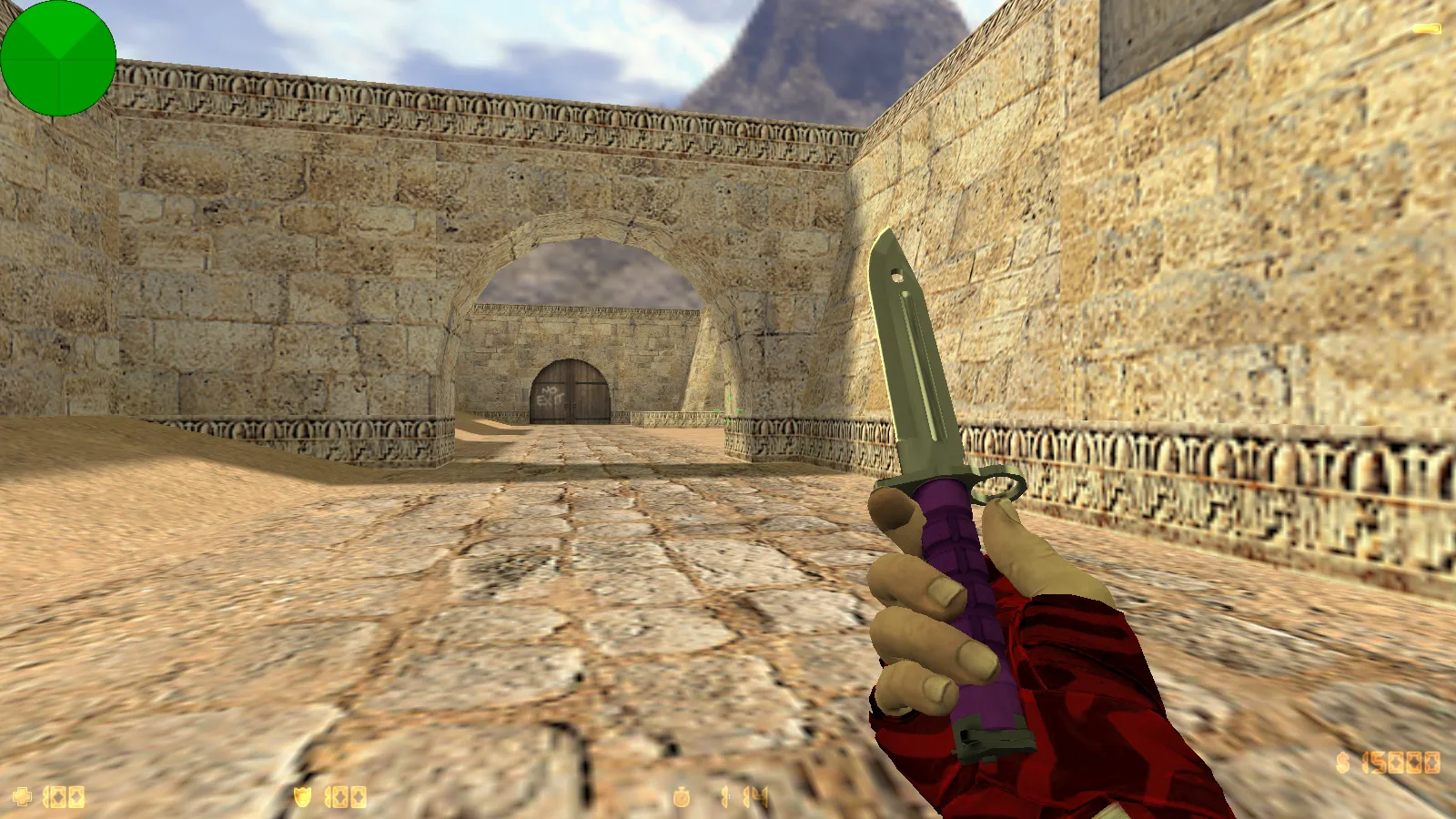 Скриншот CS 1.6 Liberated: тематические моды, 29 скинов, звуки, прицел и оптимизированный конфиг