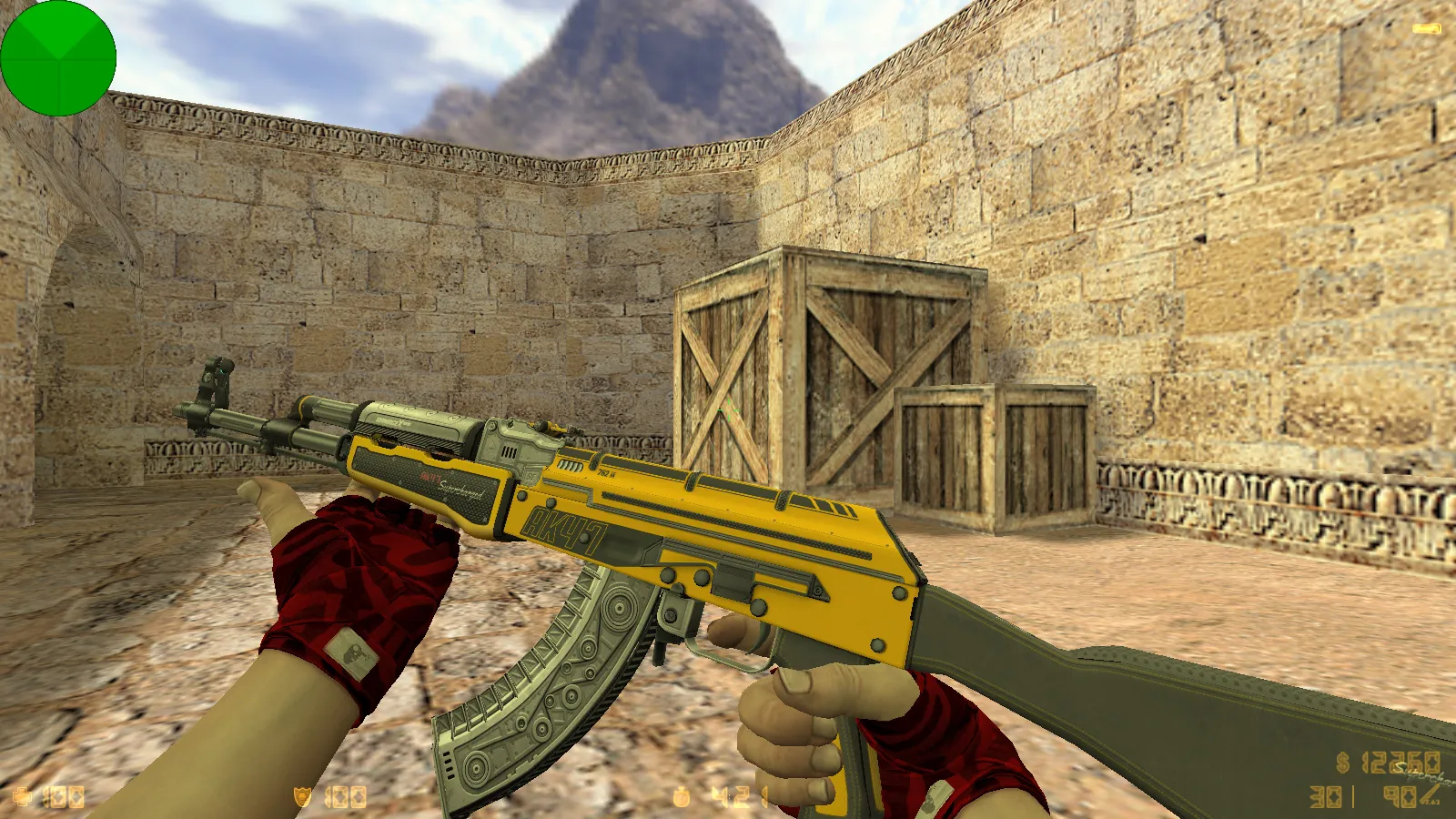 Скриншот CS 1.6 Liberated: тематические моды, 29 скинов, звуки, прицел и оптимизированный конфиг