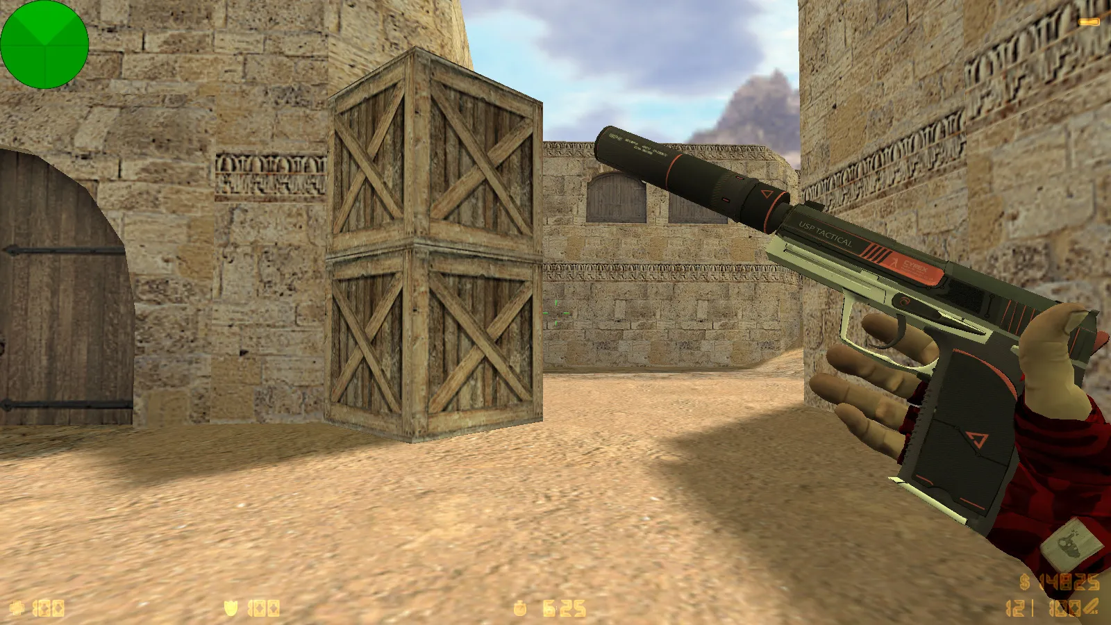 Скриншот  CS 1.6 Liberated: тематические моды, 29 скинов, звуки, прицел и оптимизированный конфиг