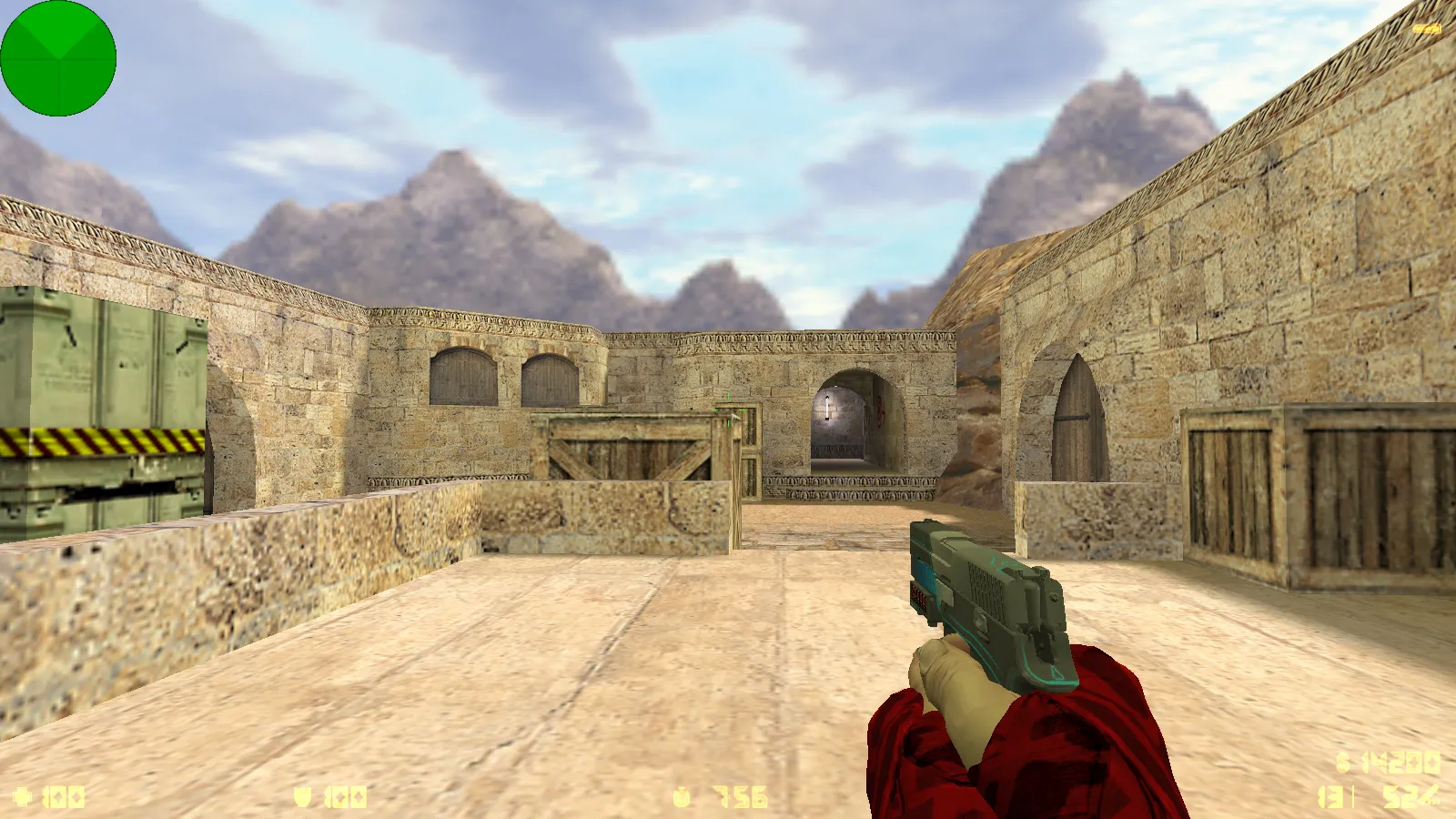 Скриншот  CS 1.6 Liberated: тематические моды, 29 скинов, звуки, прицел и оптимизированный конфиг