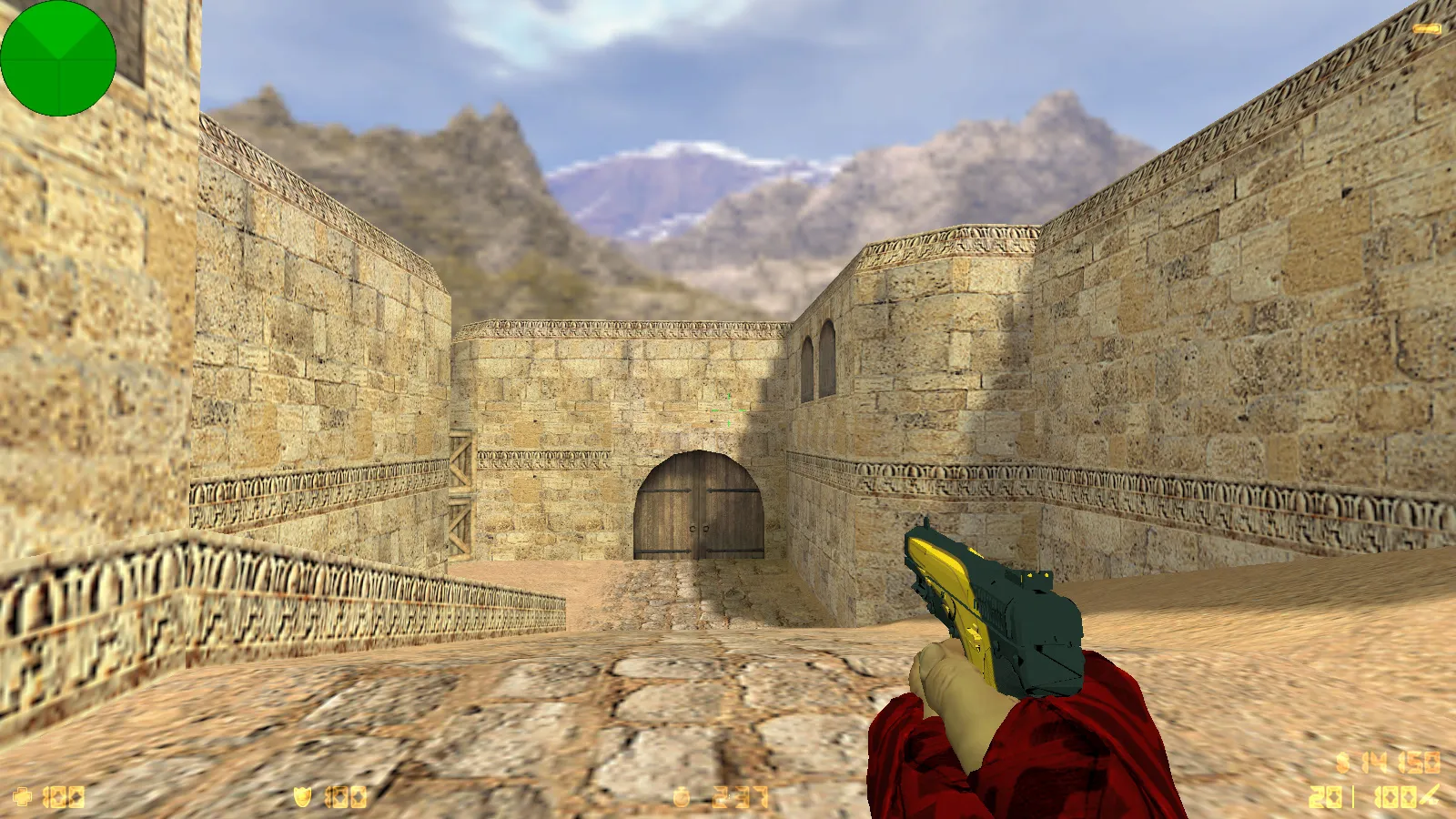 Скриншот  CS 1.6 Liberated: тематические моды, 29 скинов, звуки, прицел и оптимизированный конфиг