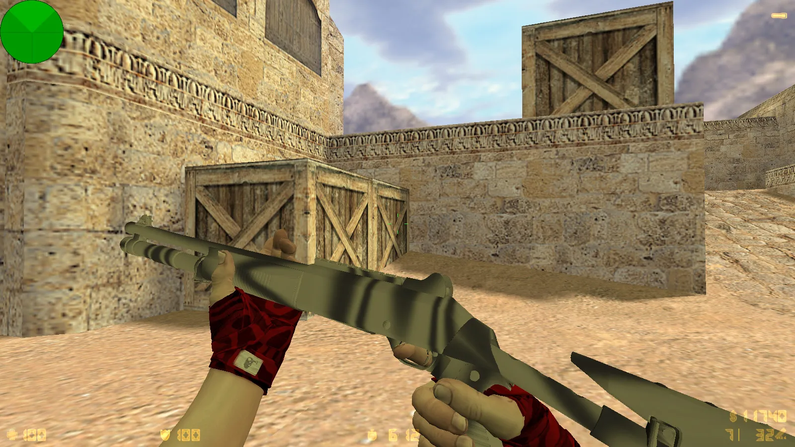 Скриншот  CS 1.6 Liberated: тематические моды, 29 скинов, звуки, прицел и оптимизированный конфиг