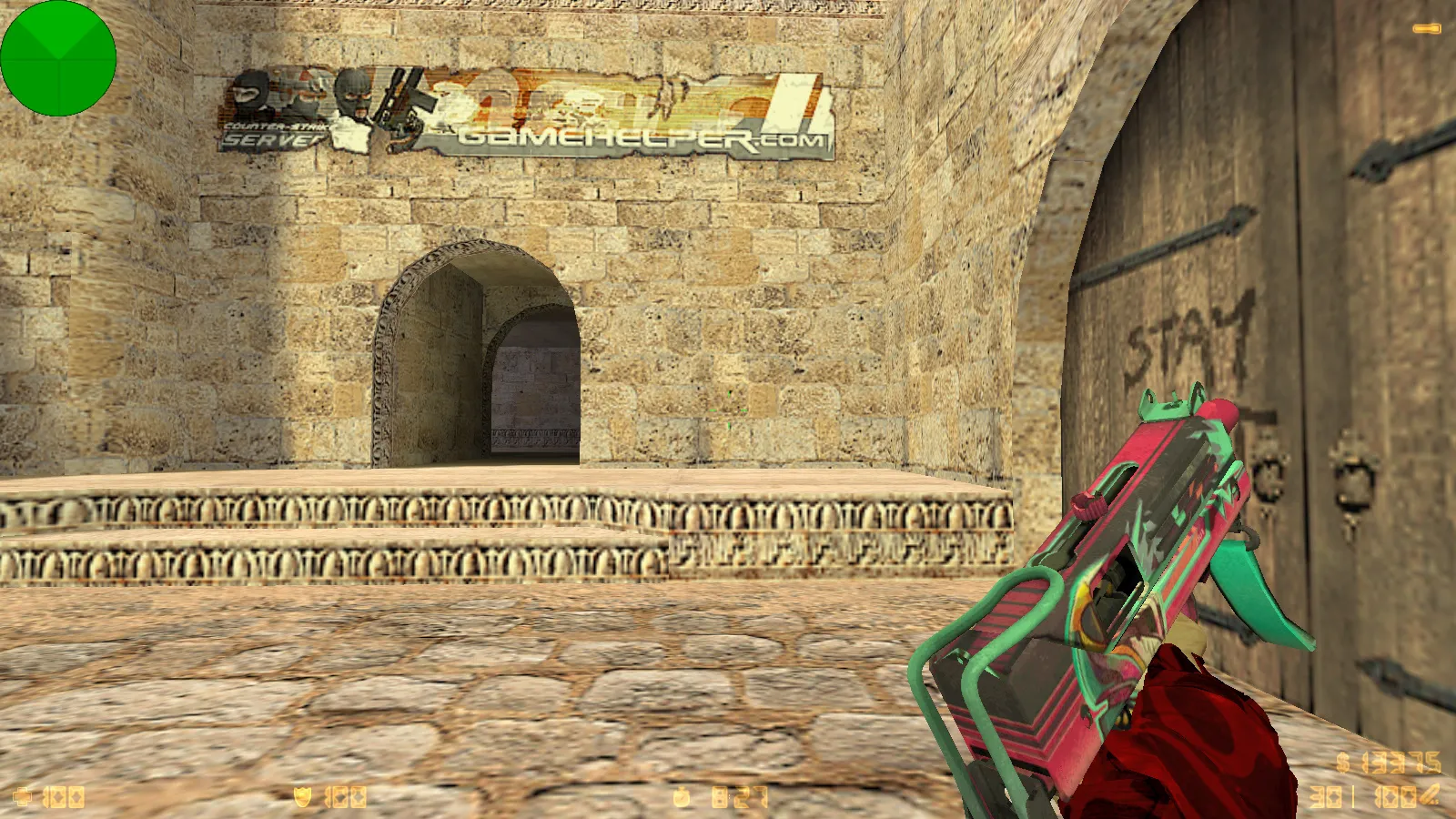 Скриншот  CS 1.6 Liberated: тематические моды, 29 скинов, звуки, прицел и оптимизированный конфиг