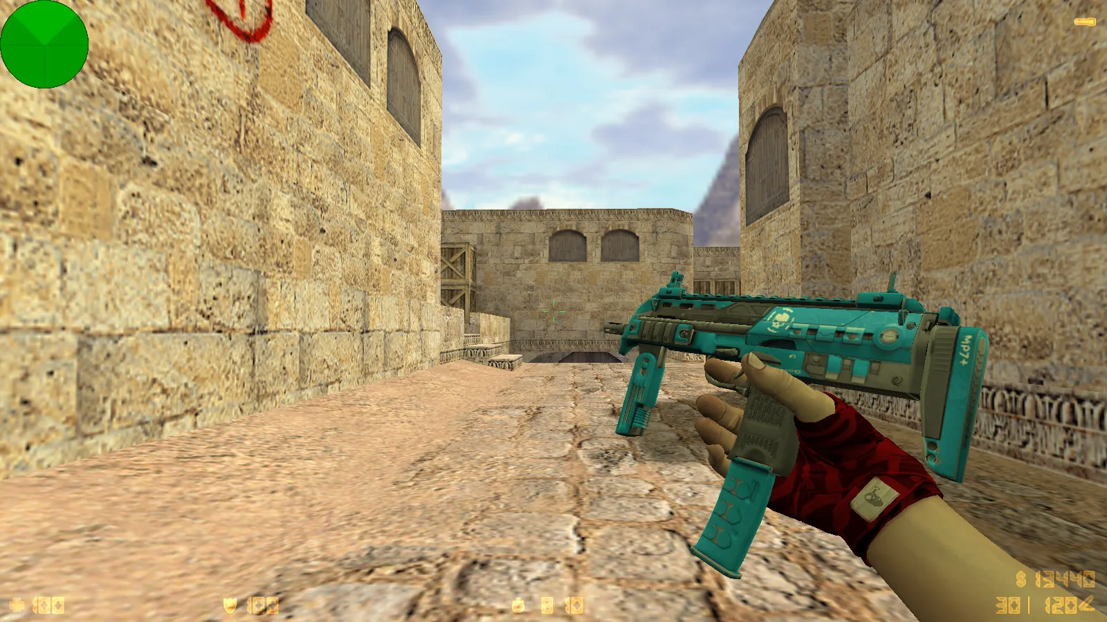 Скриншот  CS 1.6 Liberated: тематические моды, 29 скинов, звуки, прицел и оптимизированный конфиг