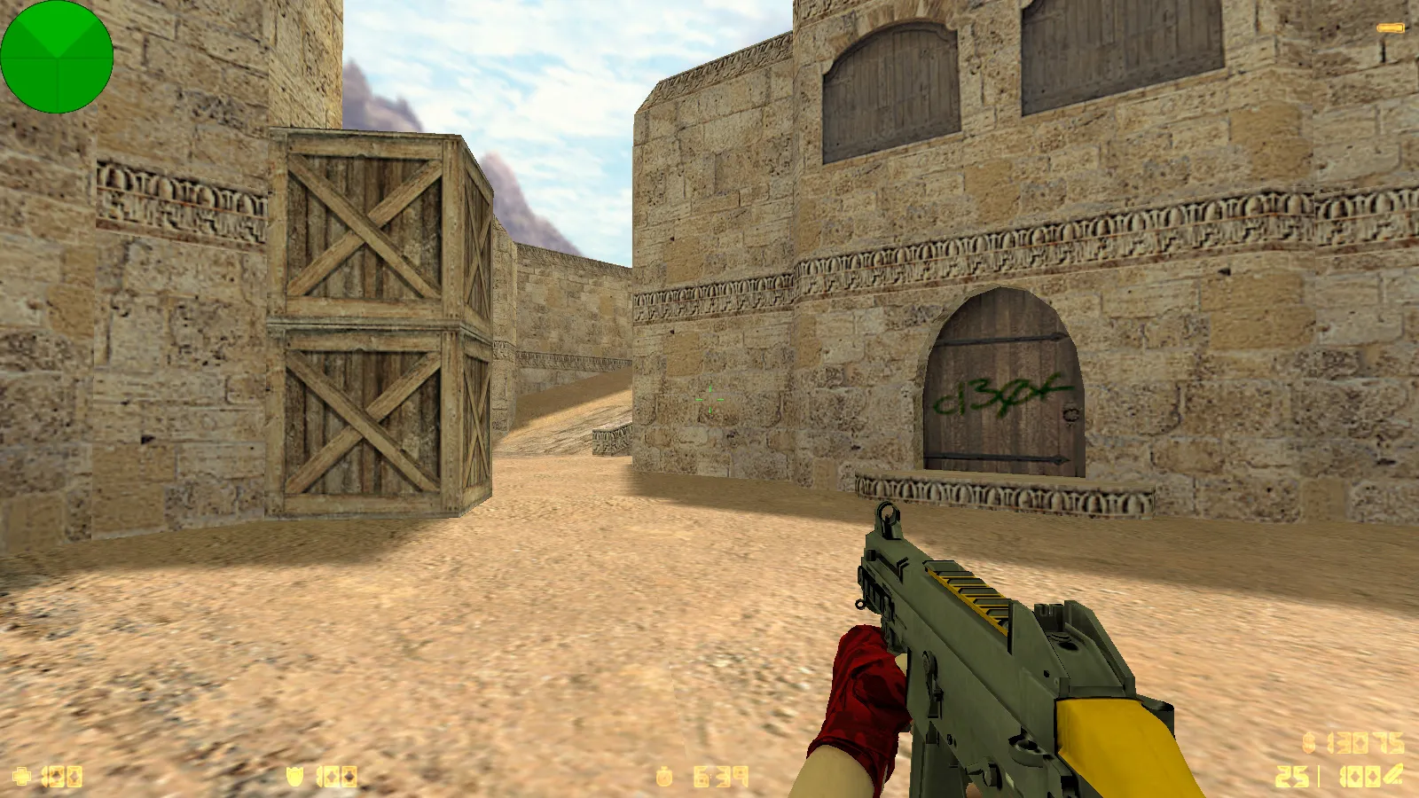 Скриншот  CS 1.6 Liberated: тематические моды, 29 скинов, звуки, прицел и оптимизированный конфиг