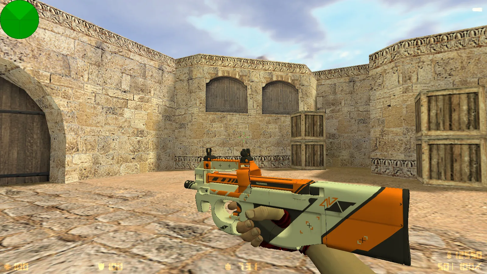 Скриншот  CS 1.6 Liberated: тематические моды, 29 скинов, звуки, прицел и оптимизированный конфиг