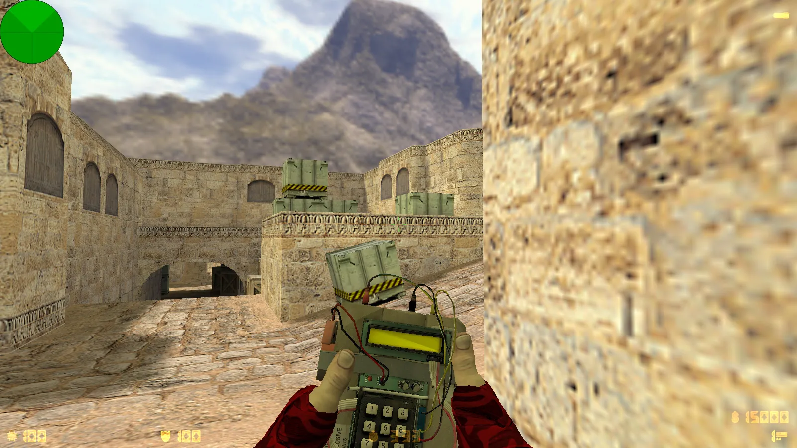 Скриншот  CS 1.6 Liberated: тематические моды, 29 скинов, звуки, прицел и оптимизированный конфиг